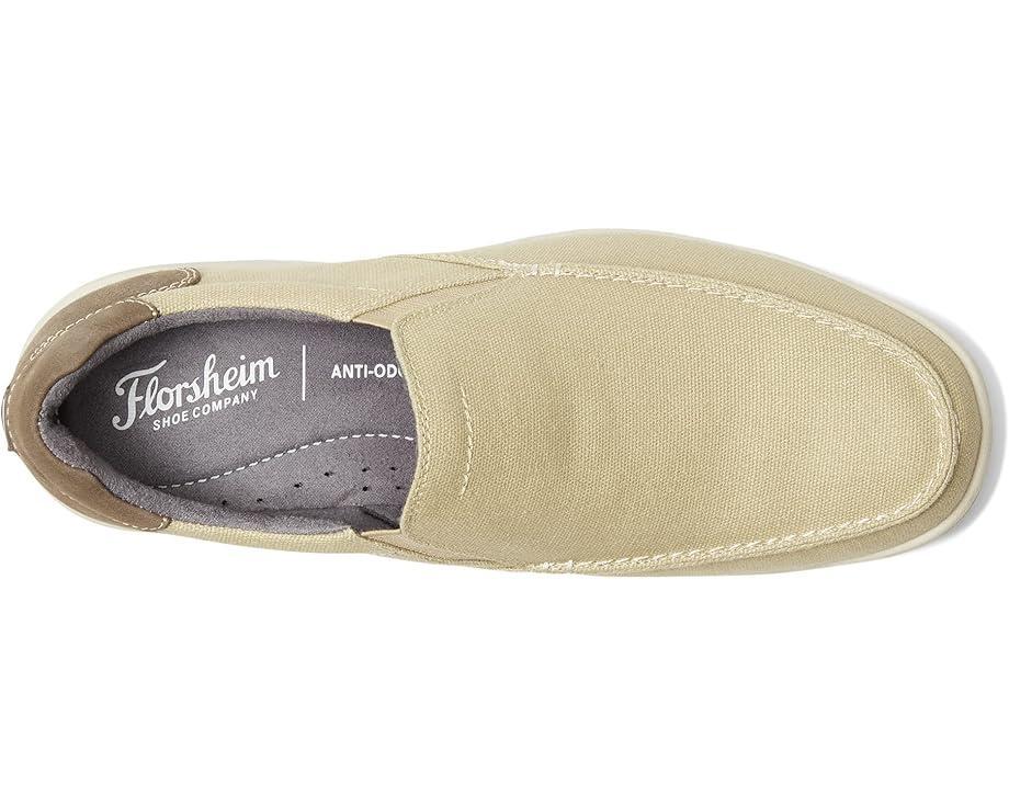 Men's Florsheim Lakeside Canvas Moc Toe Slip-On Product Image