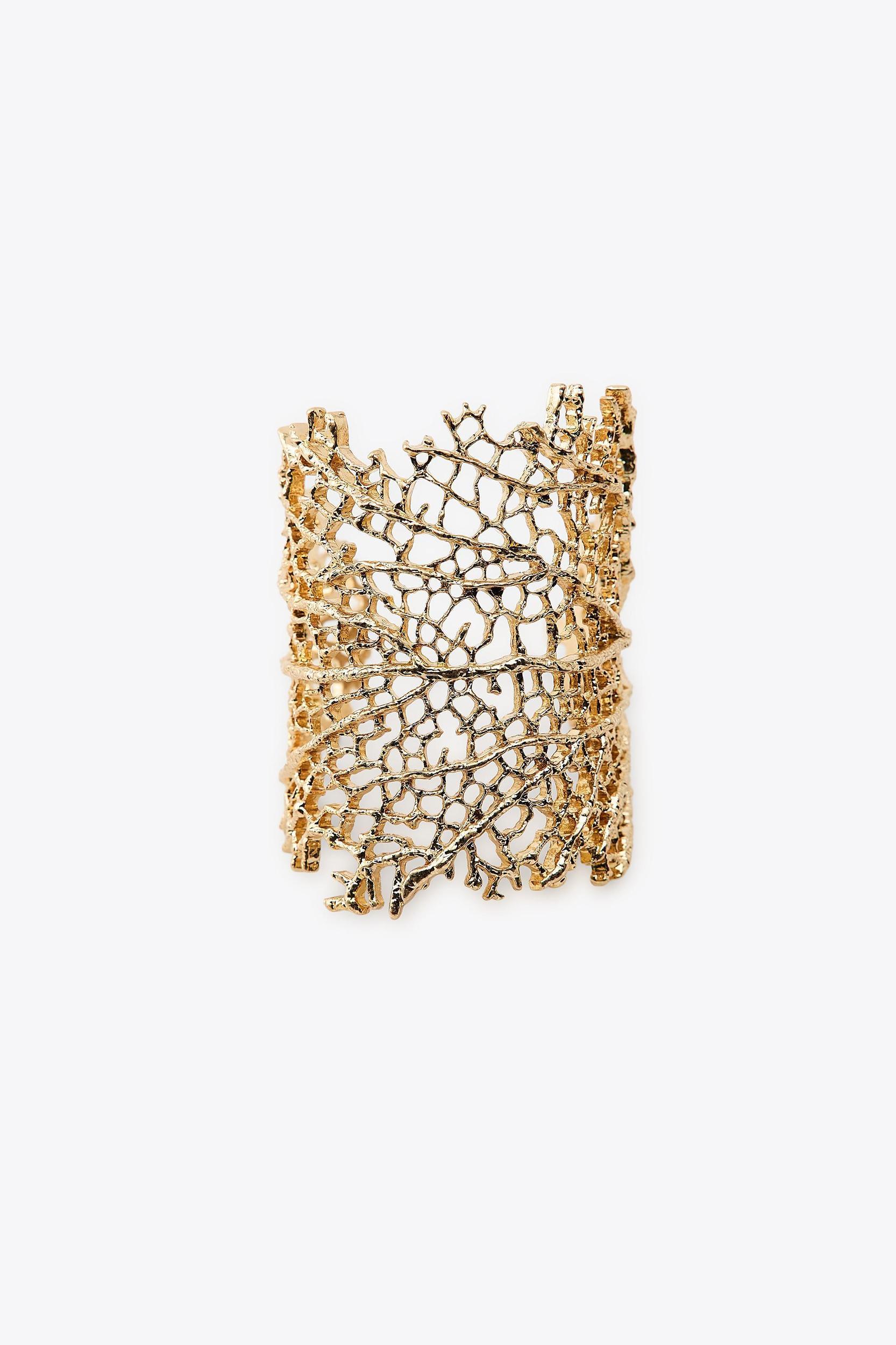 CORAL METAL BRACELET Product Image