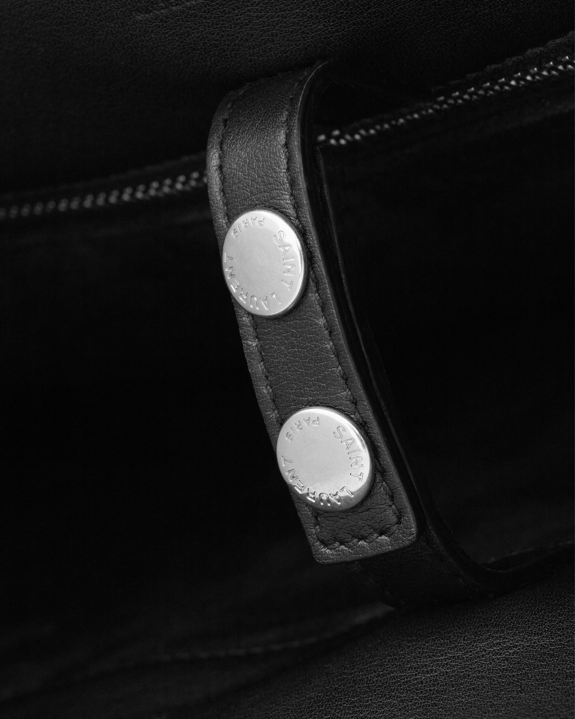 SAINT LAURENT hobo in leather Product Image