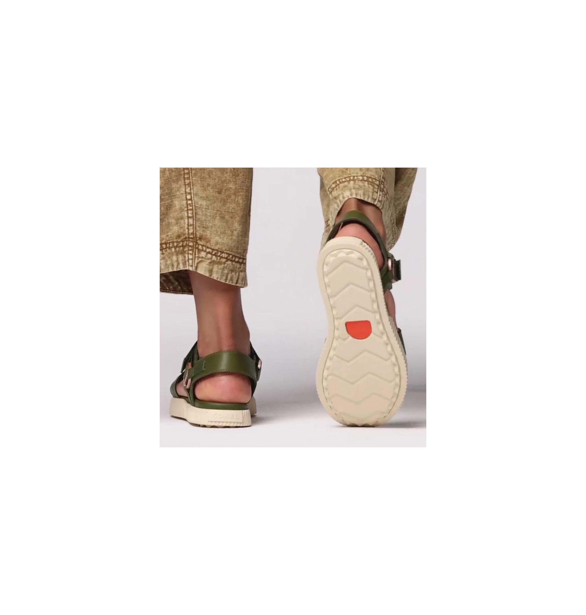 ONA AVE™ Women's Ankle Strap Flat Sandal Product Image