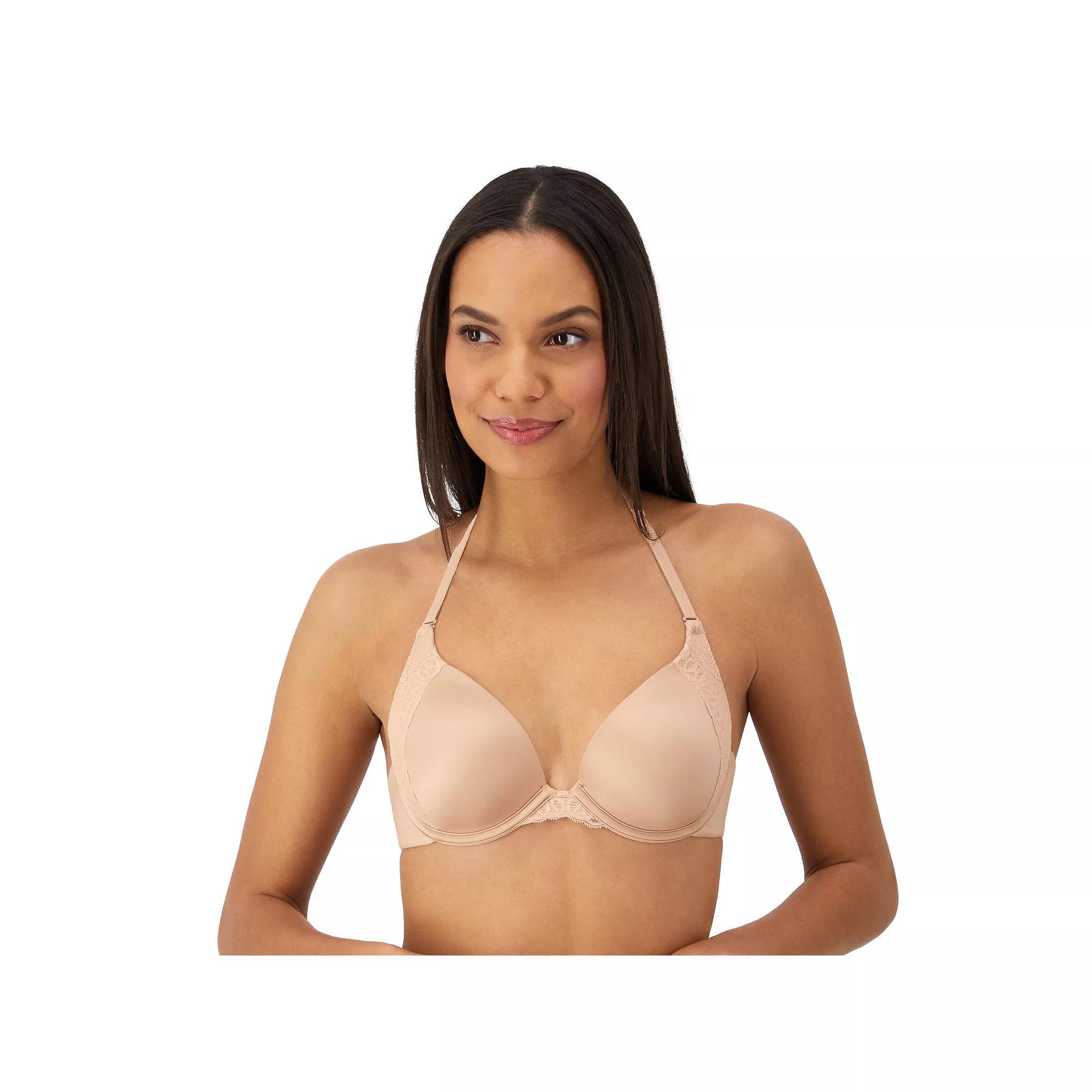 Maidenform Women's Custom Lift Natural Boost Demi Bra 9428 - Beige 38B Product Image