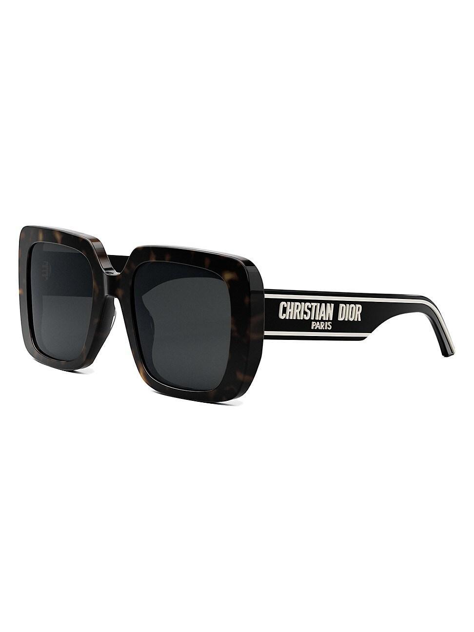 Womens Wildior S3U 55MM Geometric Sunglasses Product Image