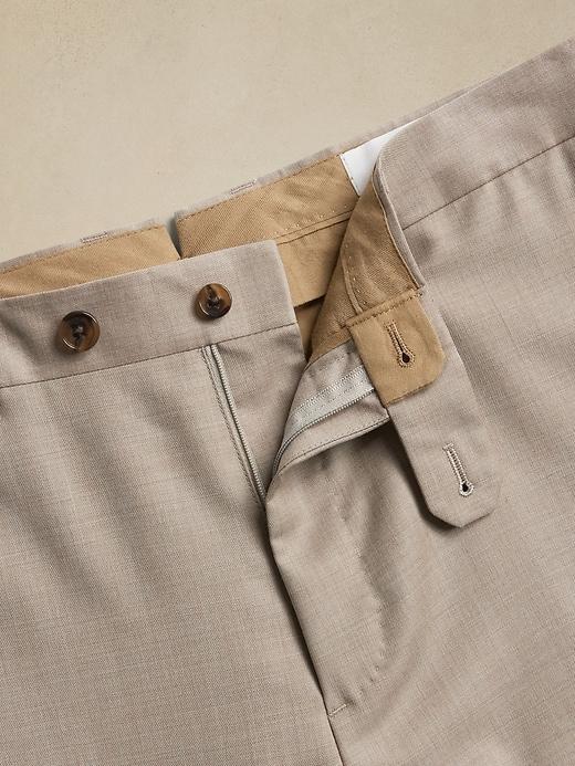 Signature Italian Twill Suit Pant Product Image