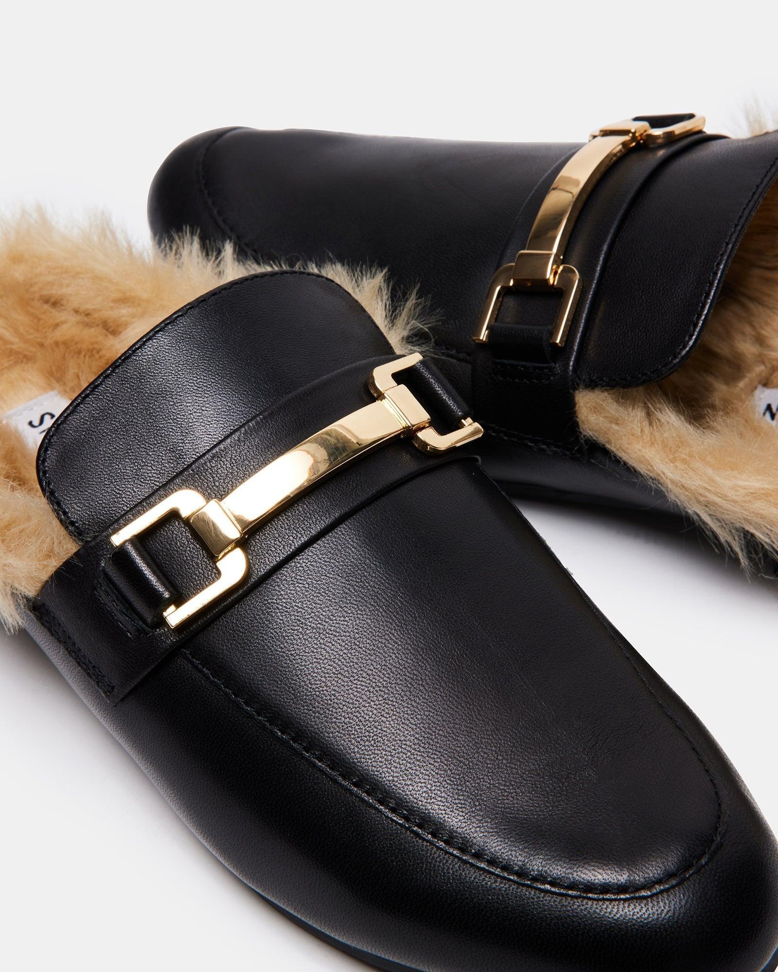 KHLOE BLACK LEATHER - SM REBOOTED Female Product Image