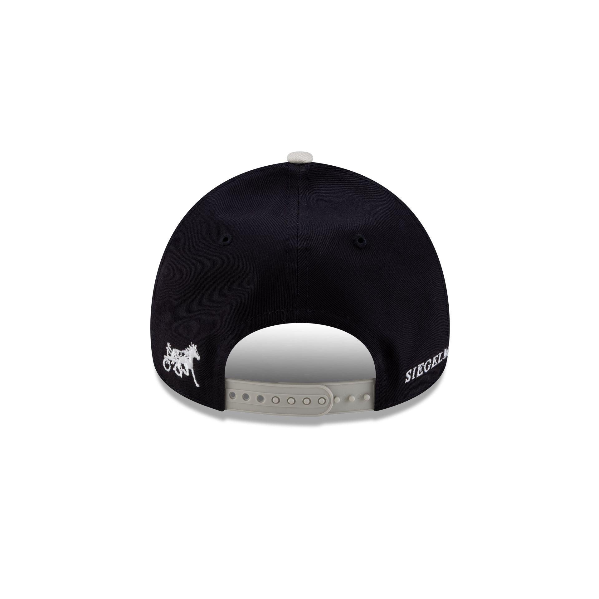 Siegelman Stable x New York Yankees Gray Visor 9FORTY A-Frame Snapback Hat Male Product Image