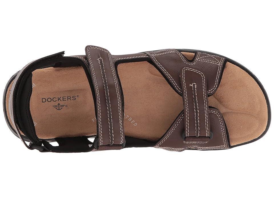 Dockers Newpage Outdoor Mens Sandals Red Product Image