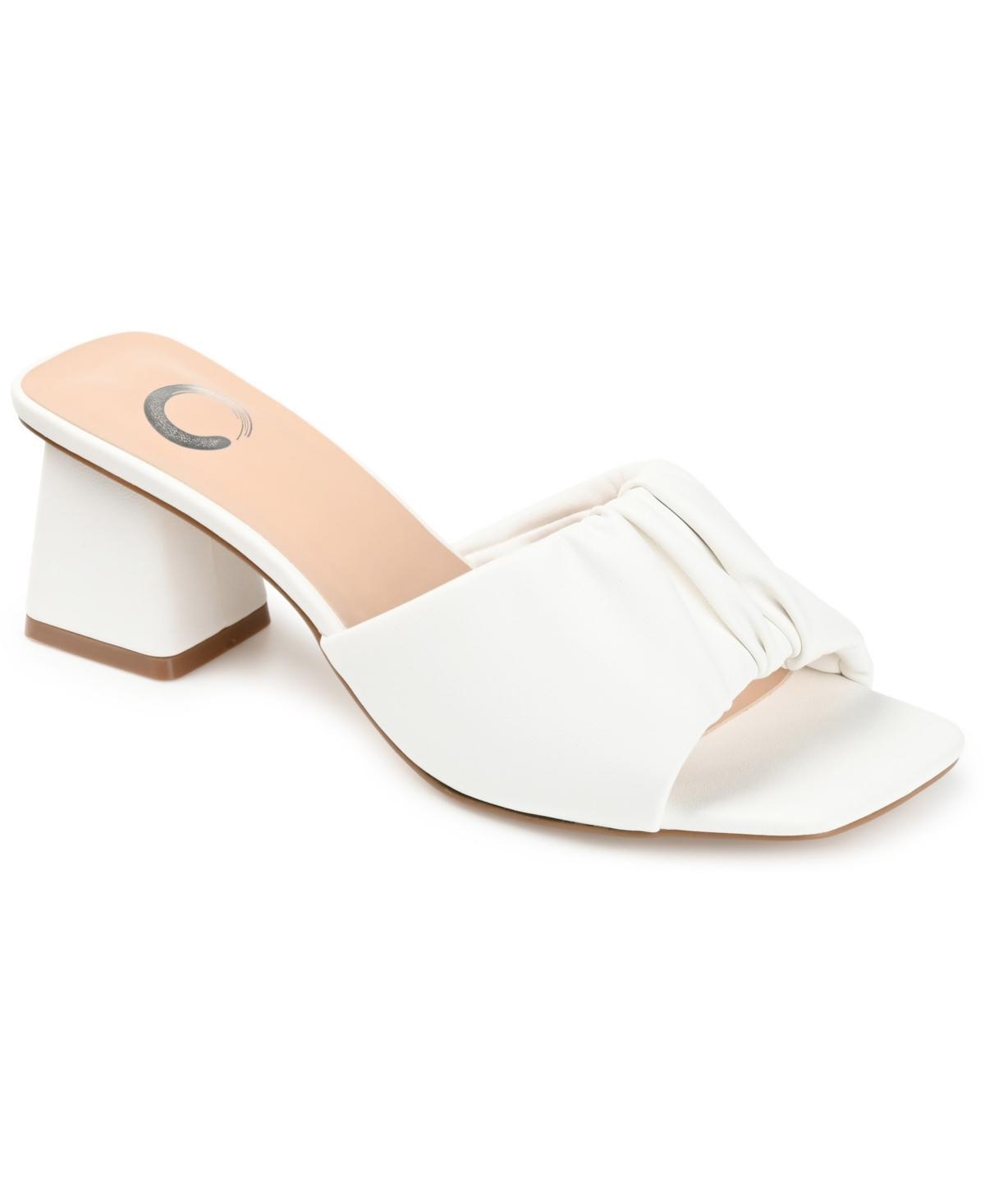 Journee Briarr Women's Heeled Slide Sandals, Size: 9.5 Product Image