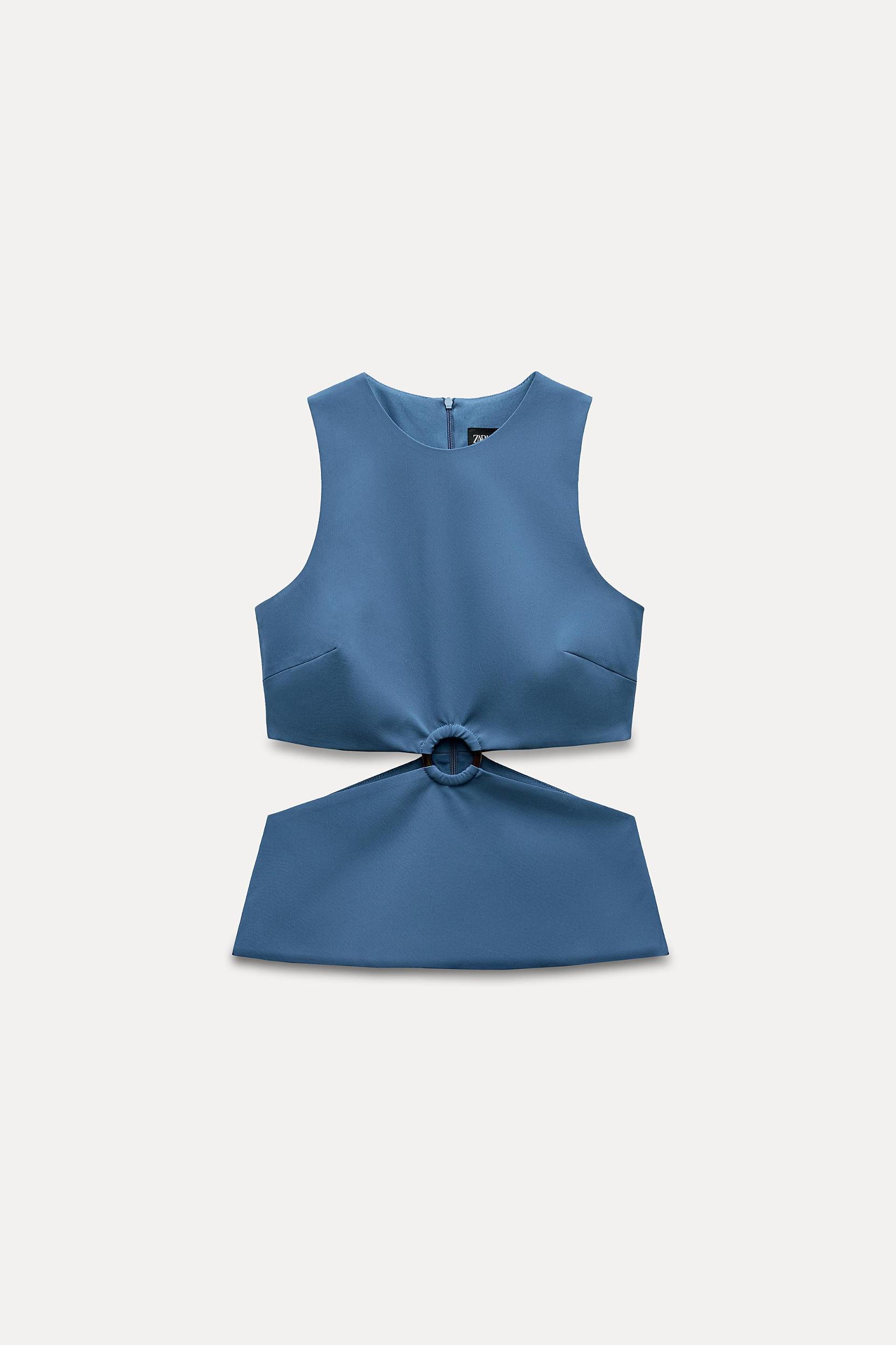 CUT OUT ELASTIC TOP Product Image