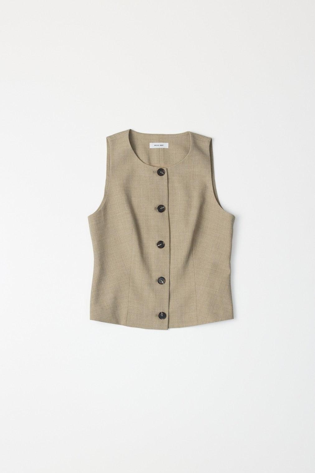 Andrea Waistcoat Vest Product Image