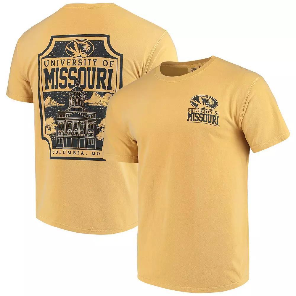 Mens Missouri Tigers Comfort Colors Campus Icon T-Shirt Product Image