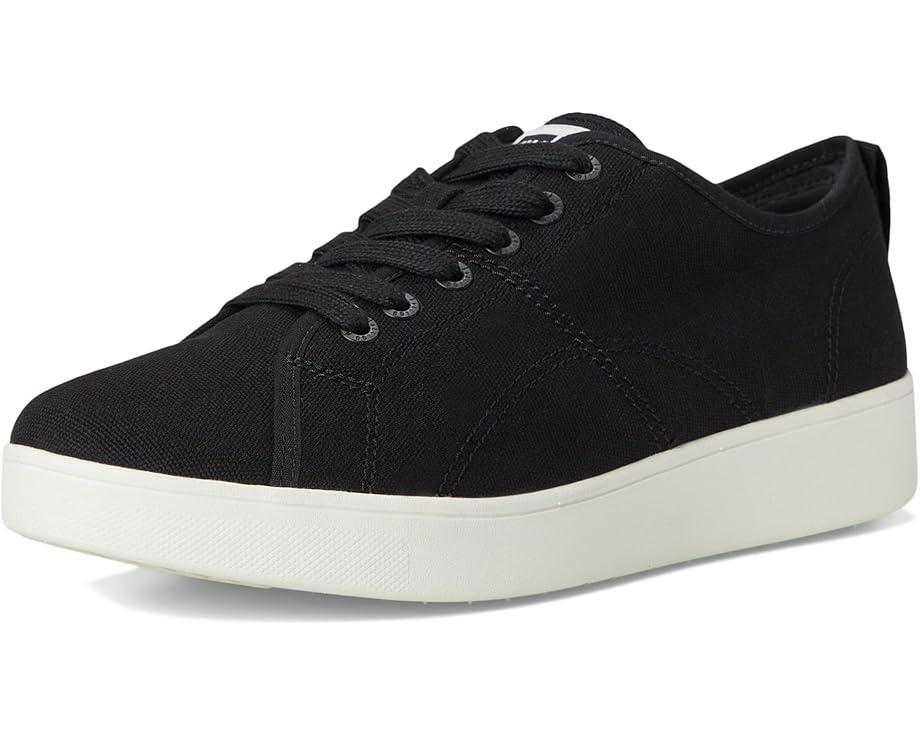 Women's FitFlop Rally Canvas Sneakers Product Image