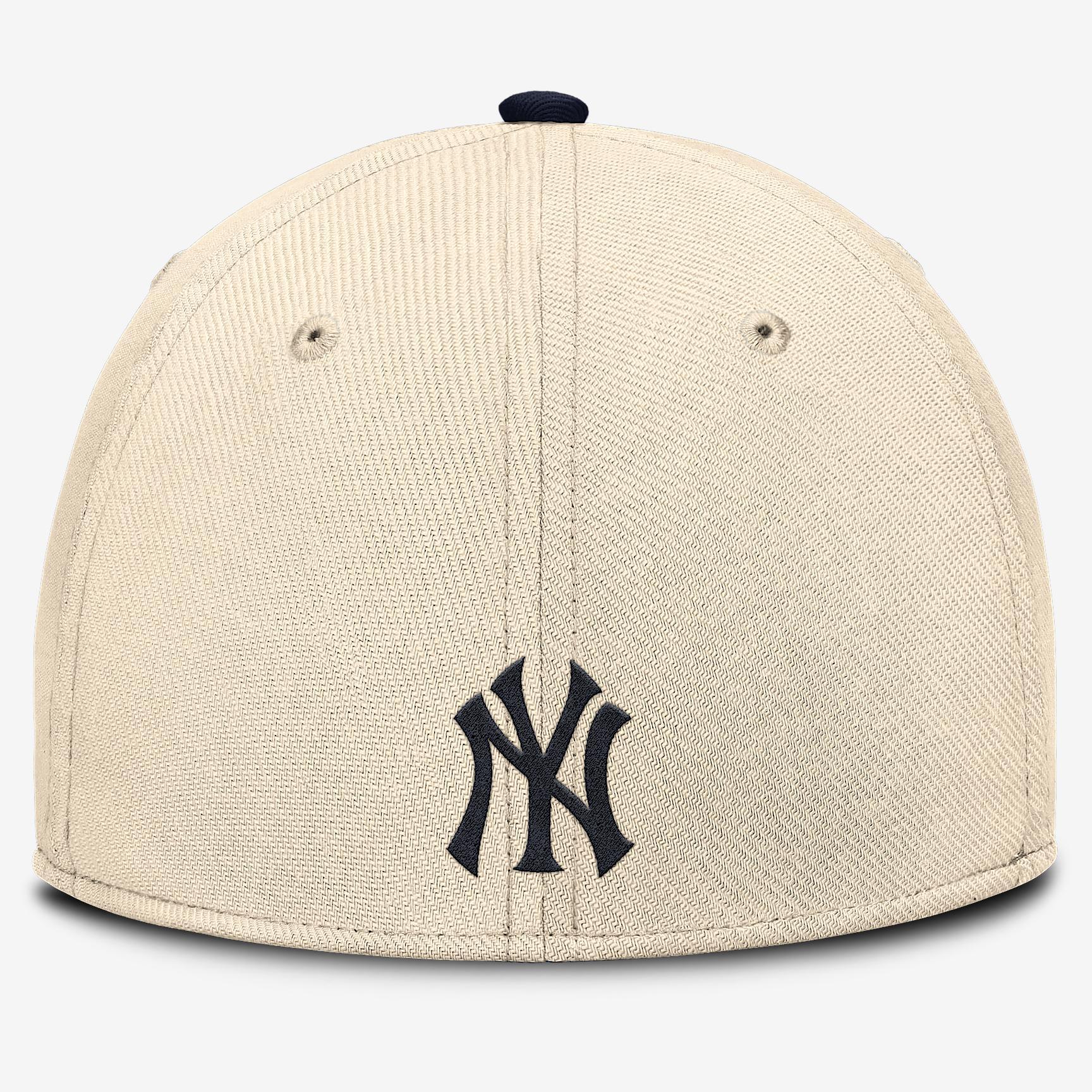 New York Yankees Statement Rise Swoosh Men's Nike Dri-FIT MLB Hat Product Image