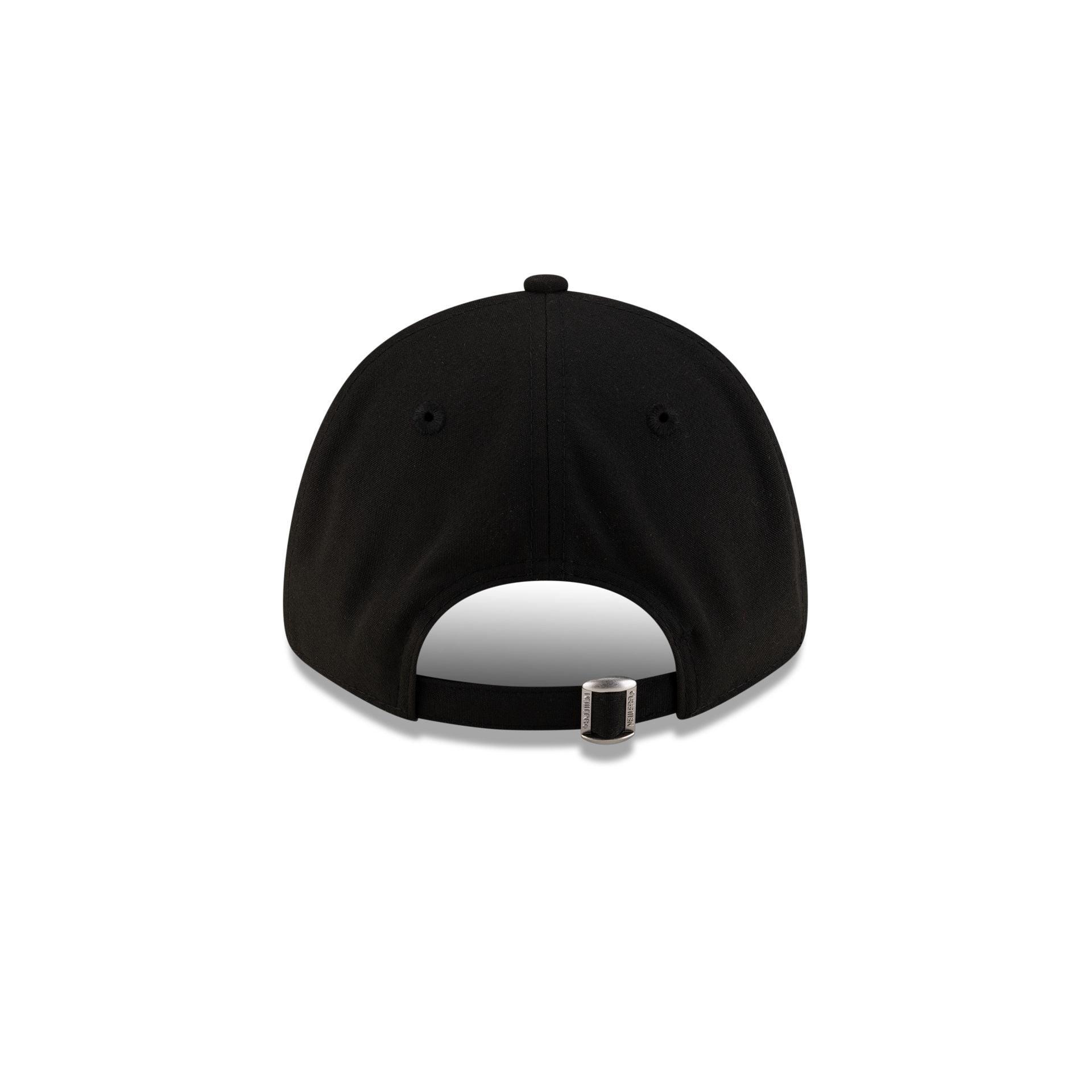 Las Vegas Raiders Core Classic Black 9TWENTY Adjustable Hat Male Product Image