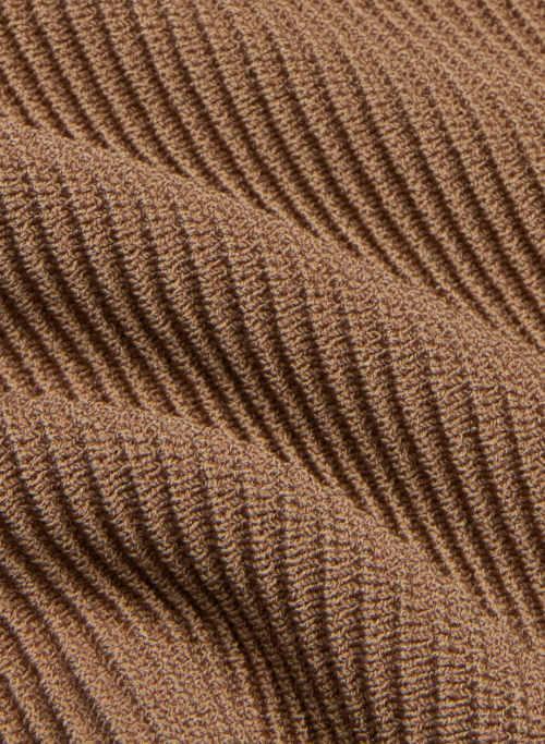 sculpt knit one-shoulder cropped tank Product Image