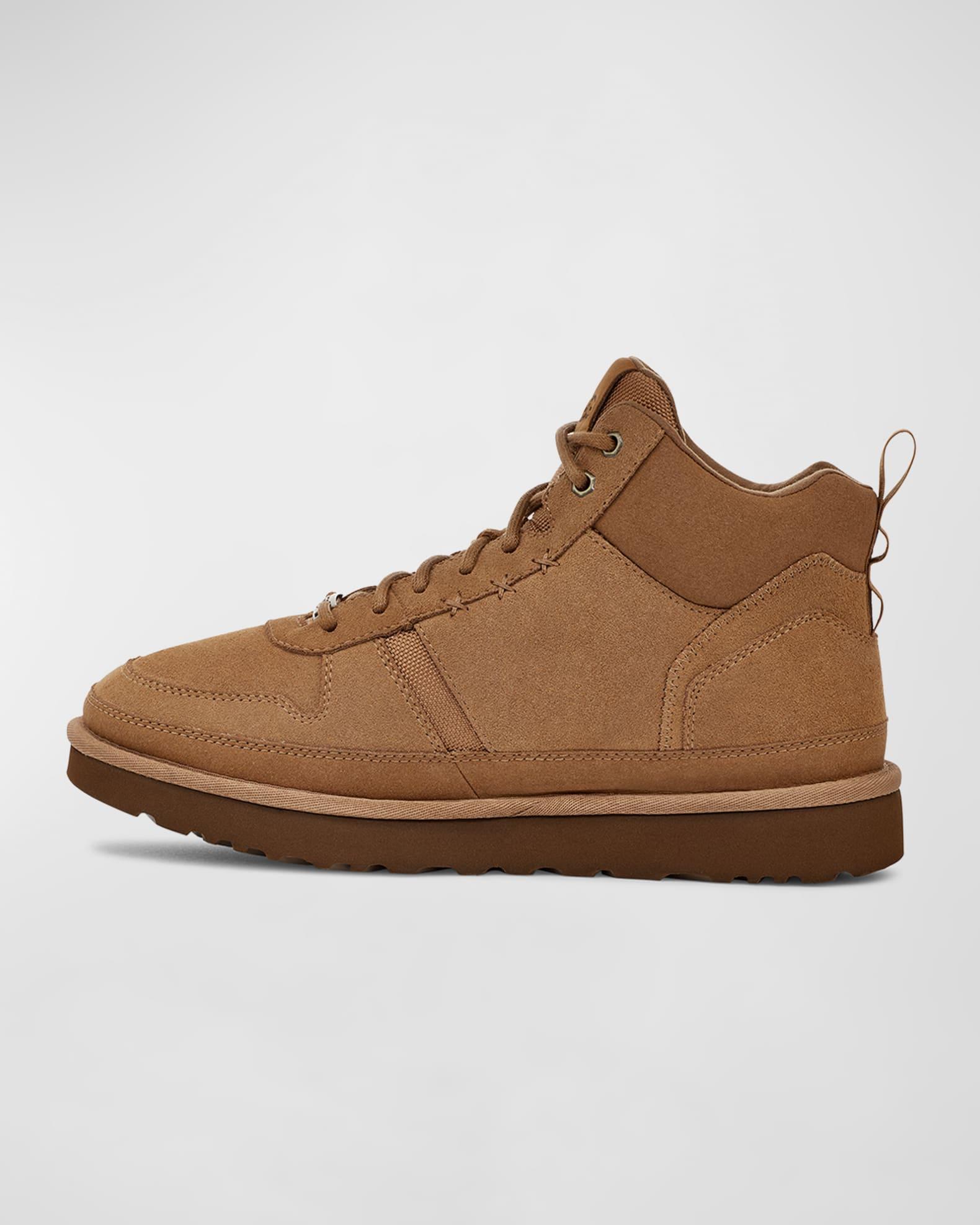 Men's Highland Hi Heritage Suede Hiking Boots Product Image