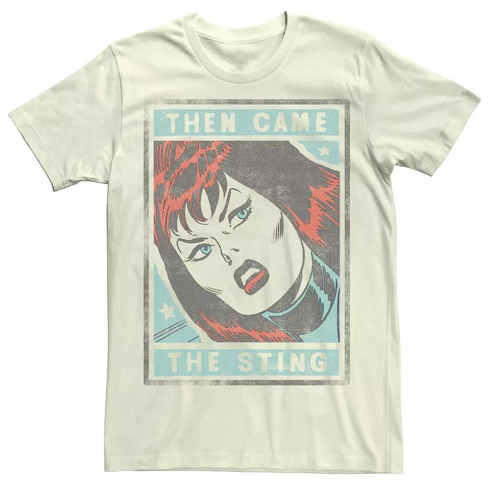 Men's Marvel Dont Tell Me Tee, Size: Medium, Natural Product Image