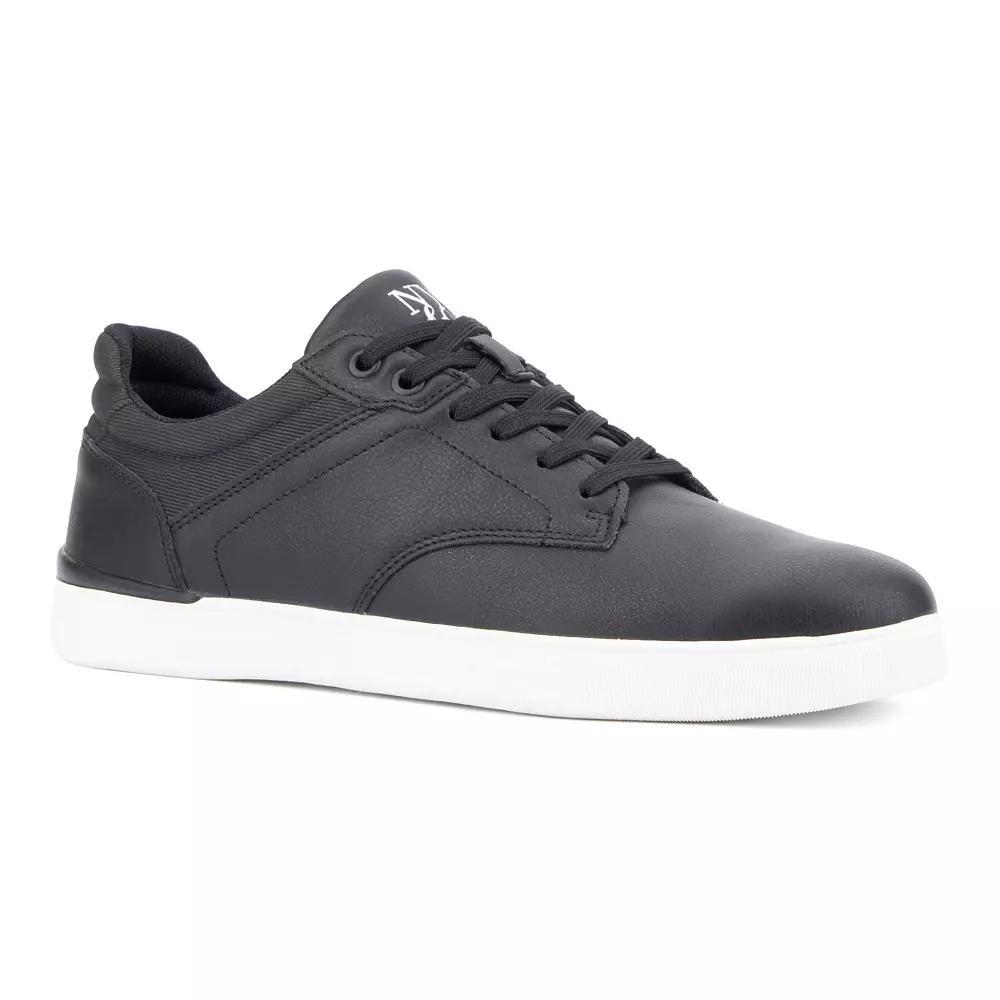 New York & Company Neriah Men's Low-Top Sneakers, Size: 10, White Product Image
