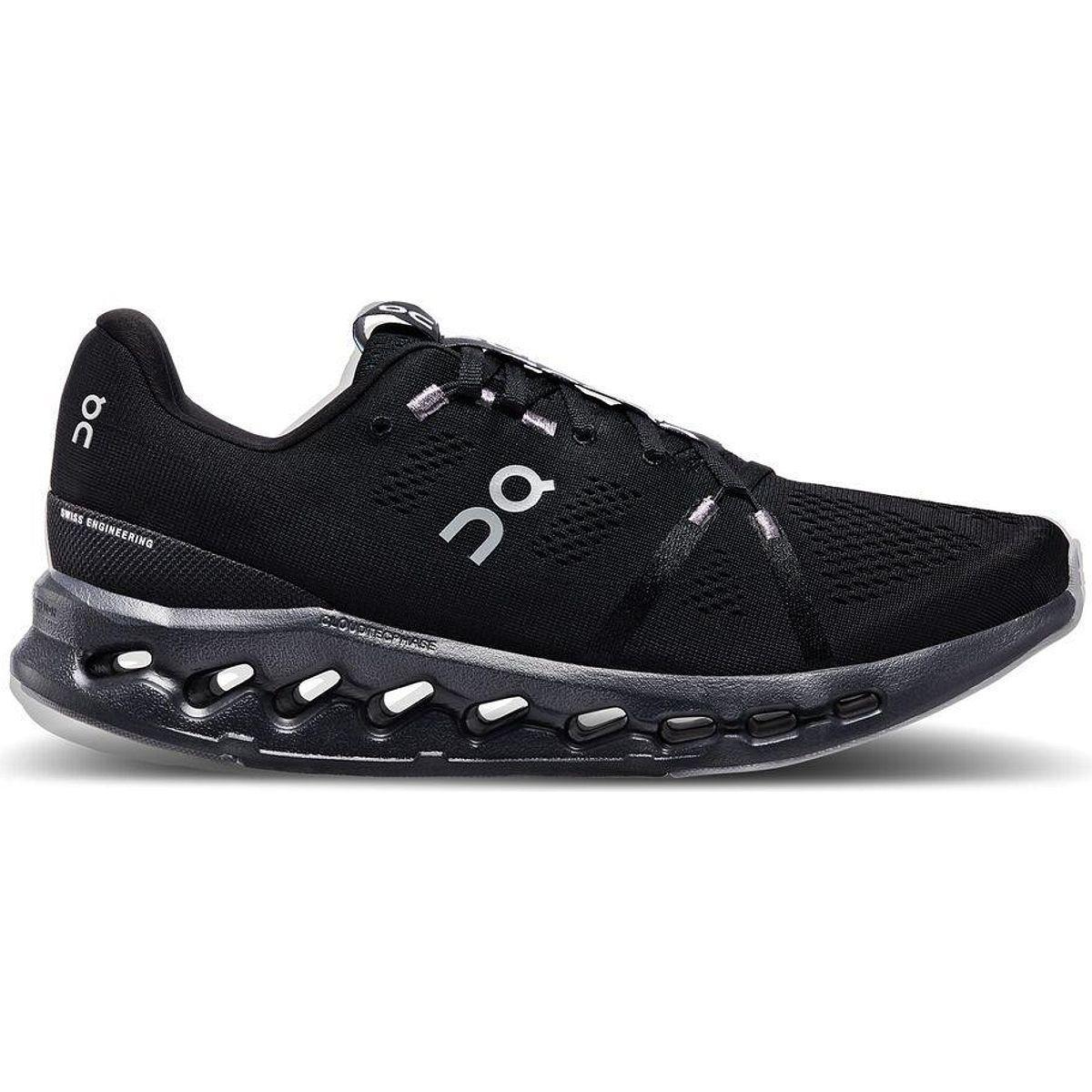 On Cloudsurfer in Black Product Image