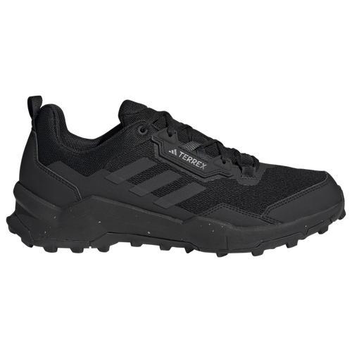 adidas Outdoor Terrex AX4 Wide Hiking Shoes Carbon/Grey) Men's Shoes Product Image