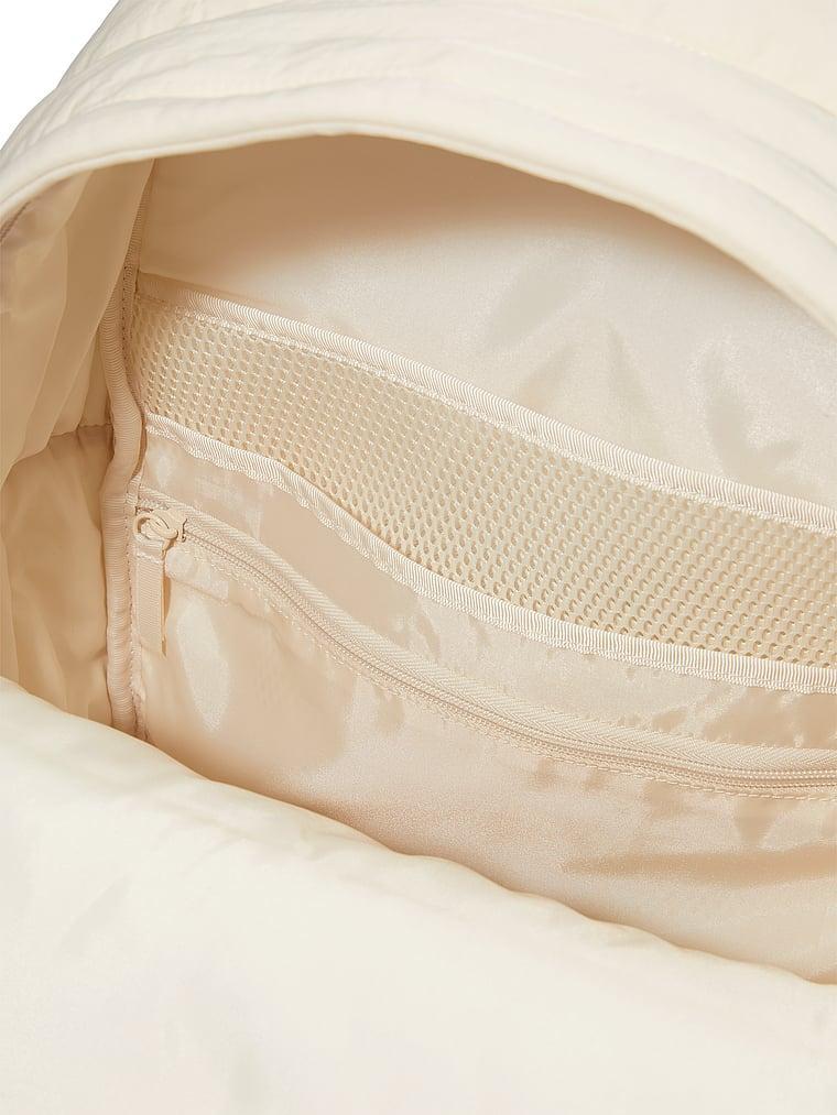Quilted Puffer Backpack Product Image