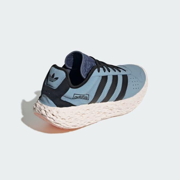adidas Zponge Shoes Tactile Blue M 9 / W 10 Unisex Product Image