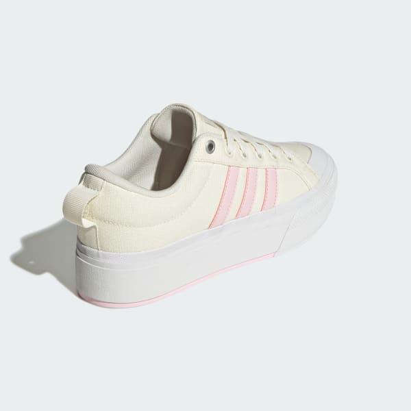 adidas Bravada 2.0 Platform Shoes Linen Green M 10 / W 11 Unisex Product Image