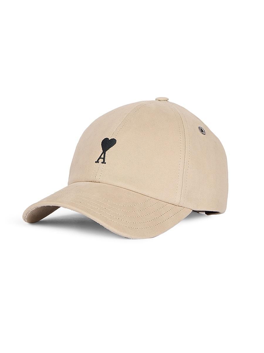 Mens Logo-Embroidered Cotton Gabardine Baseball Cap Product Image