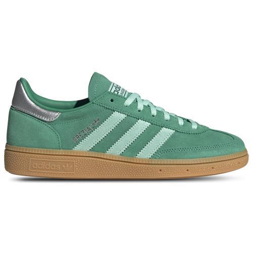 Womens adidas Handball Spezial Athletic Shoe - Alumina / Core Black / Cloud White Product Image