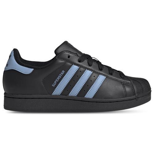 adidas Superstar II Shoes Core Black 5 Womens Product Image
