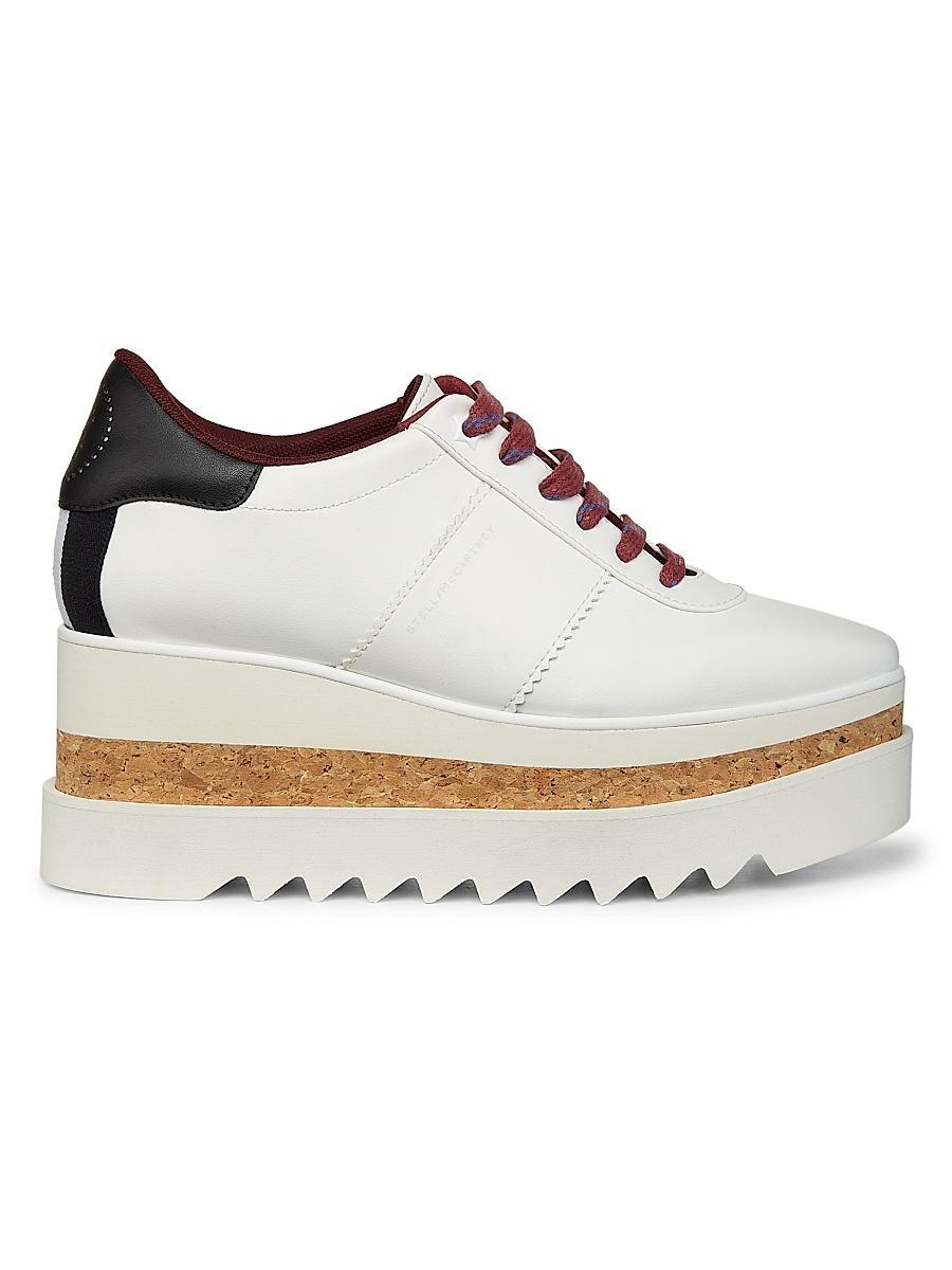 Womens SneakElyse 80MM Platform Sneakers Product Image