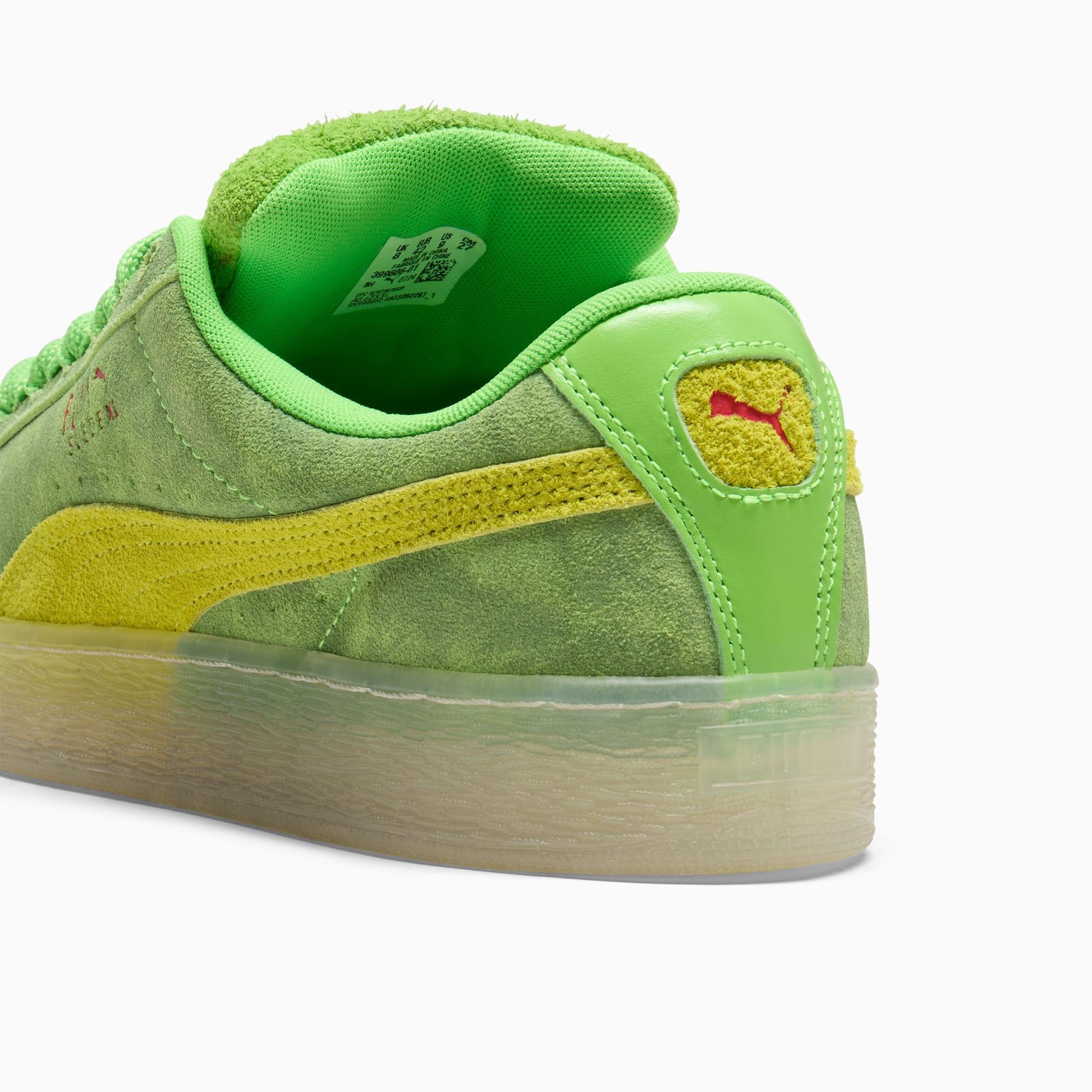 PUMA x GHOSTBUSTERS Suede XL Slimer Men's Sneakers Product Image