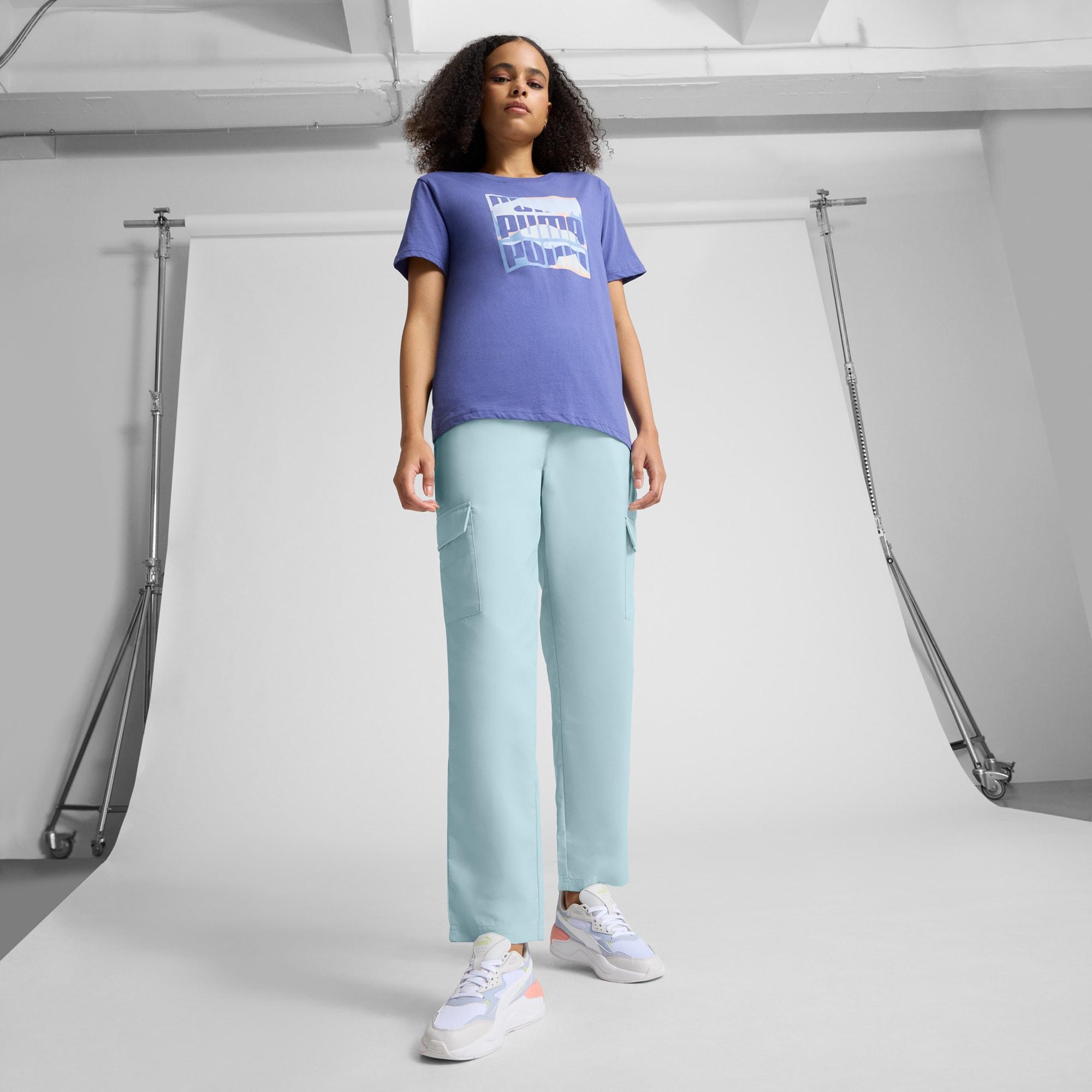 Essentials Small No. 1 Logo Women's Cargo Pants Product Image