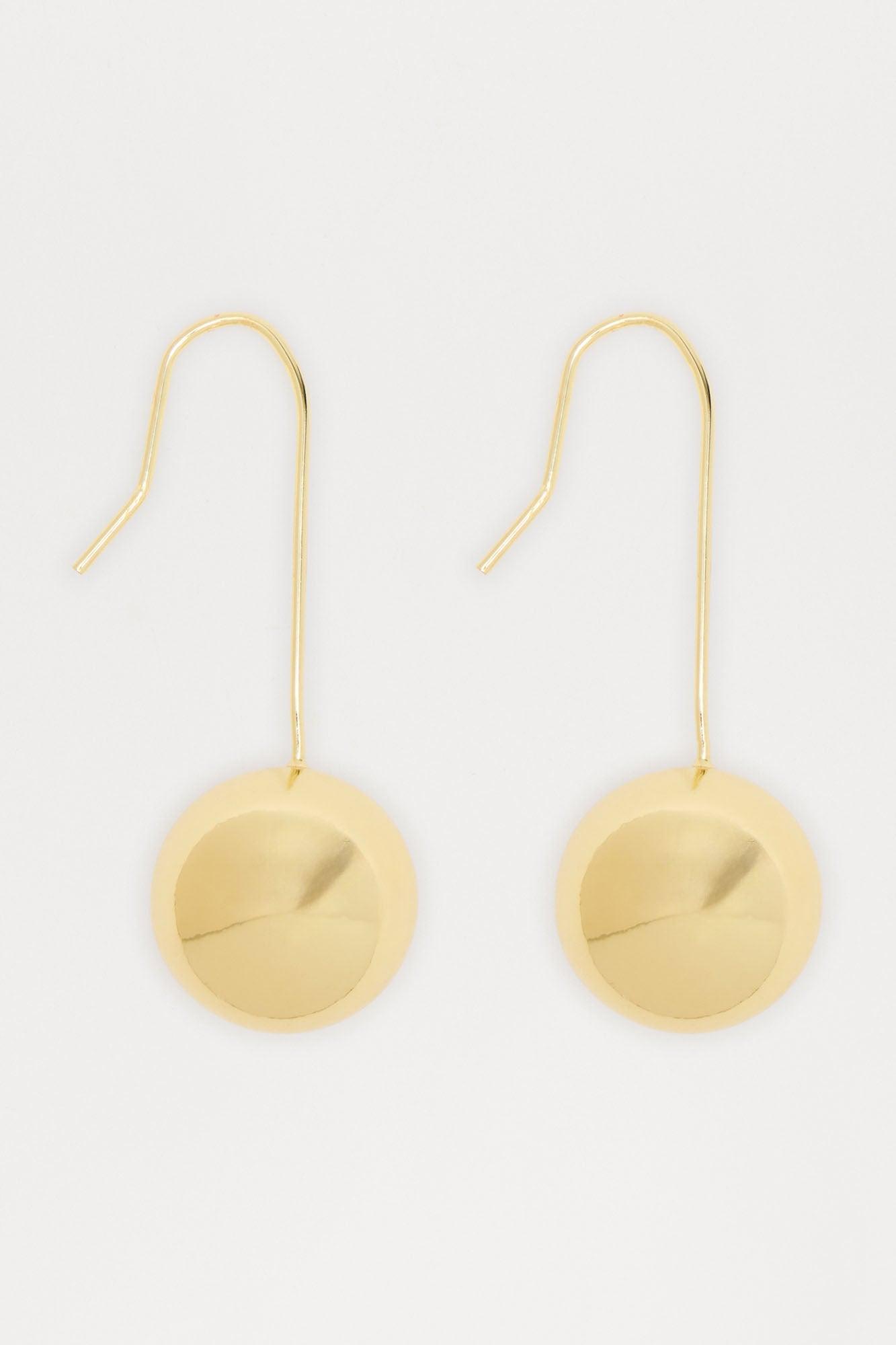 Bali Earrings - Gold Product Image
