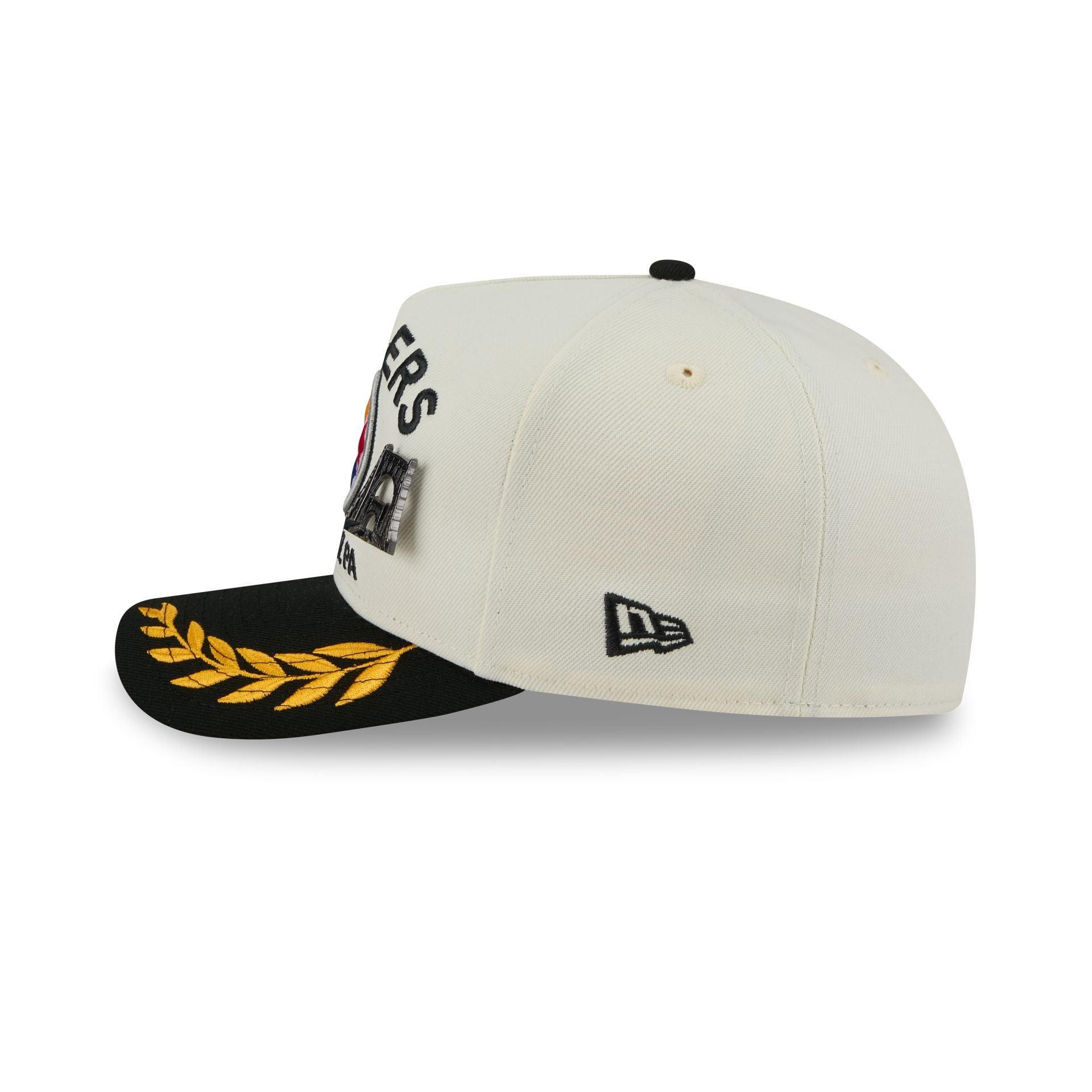 Pittsburgh Steelers 2025 Draft 59FIFTY A-Frame Fitted Hat Male Product Image