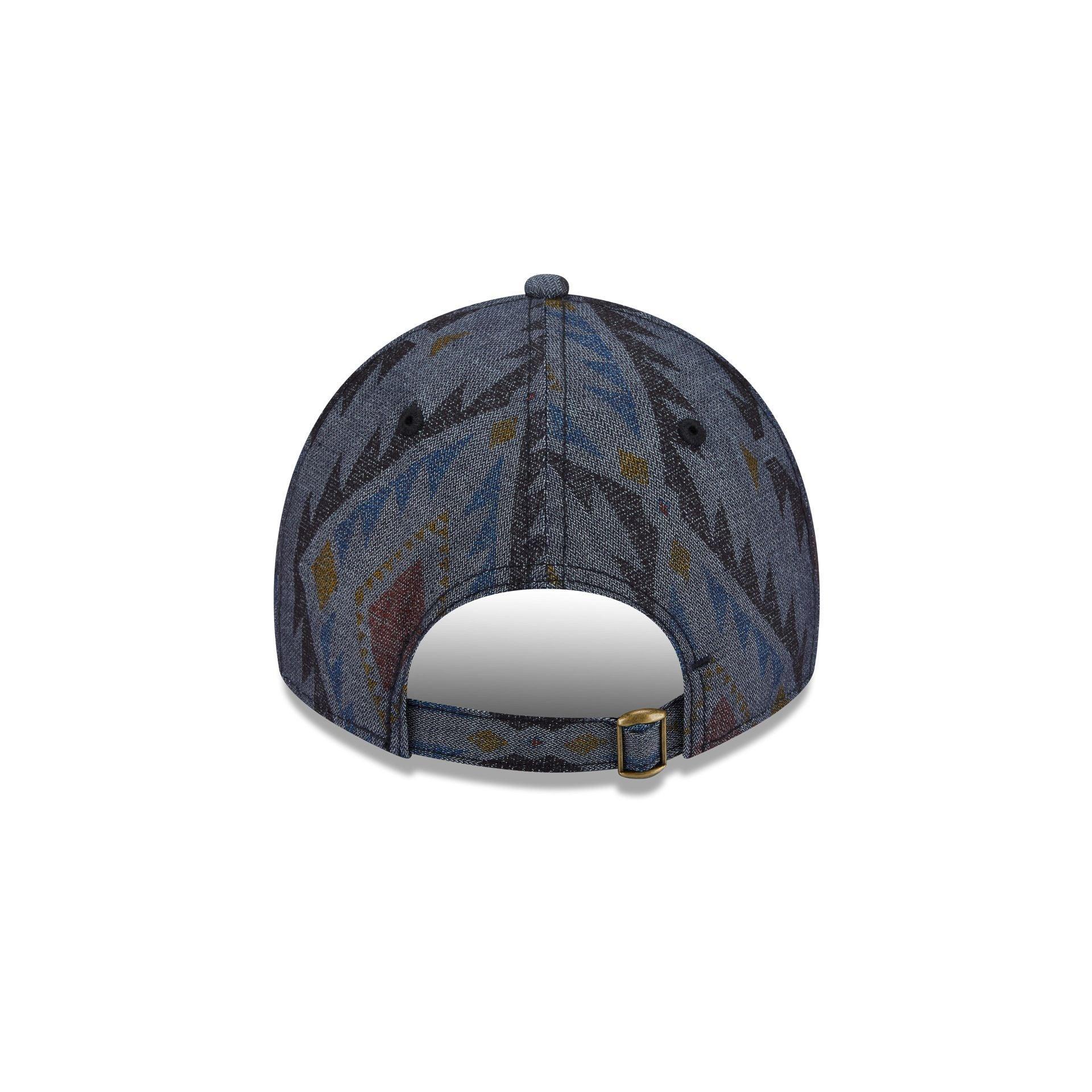 Columbus Blue Jackets Team 9TWENTY Adjustable Hat Male Product Image