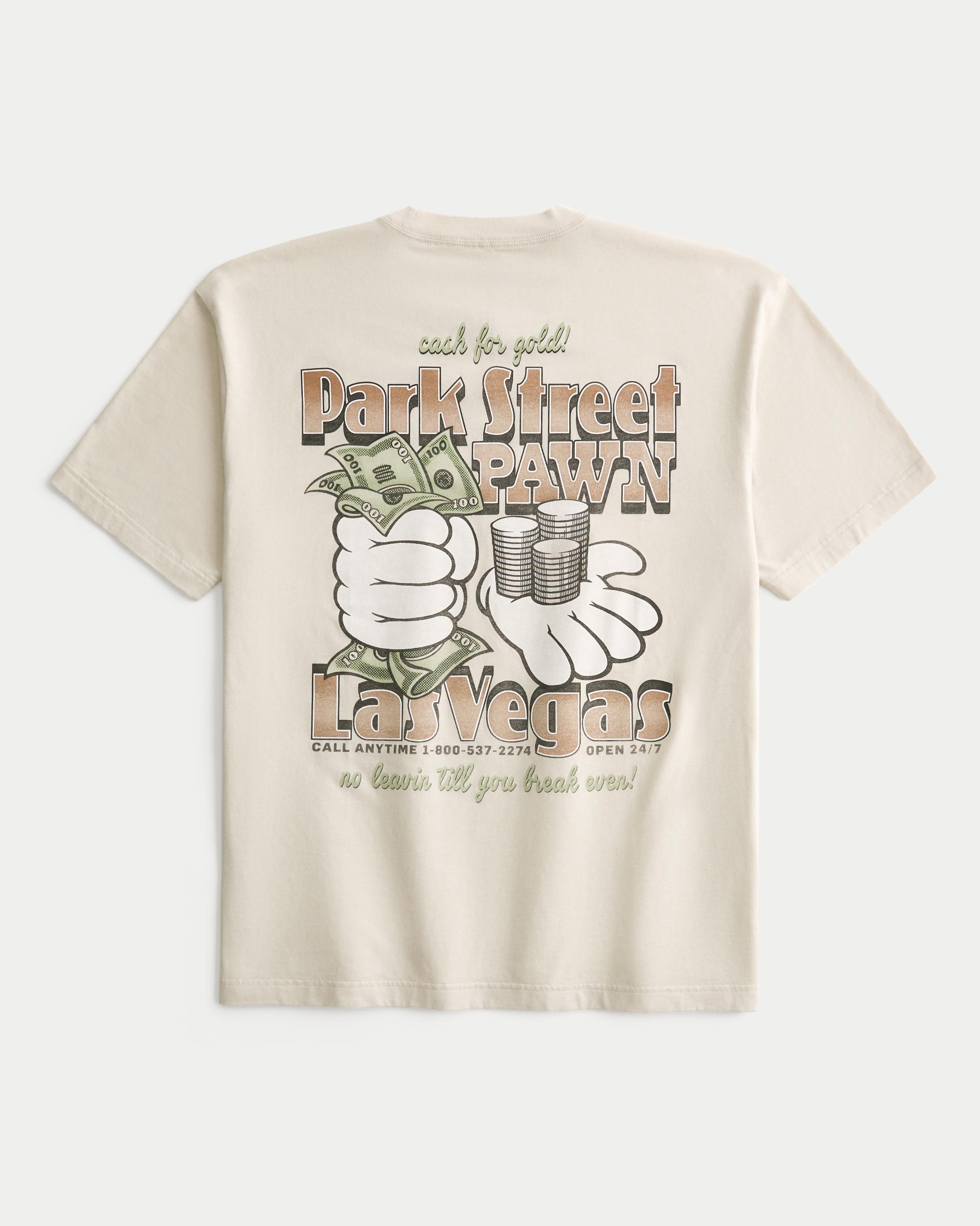 Boxy Park Street Pawn Graphic Tee Product Image