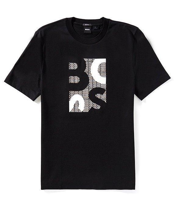 BOSS H-Thompson Short Sleeve T-Shirt Product Image