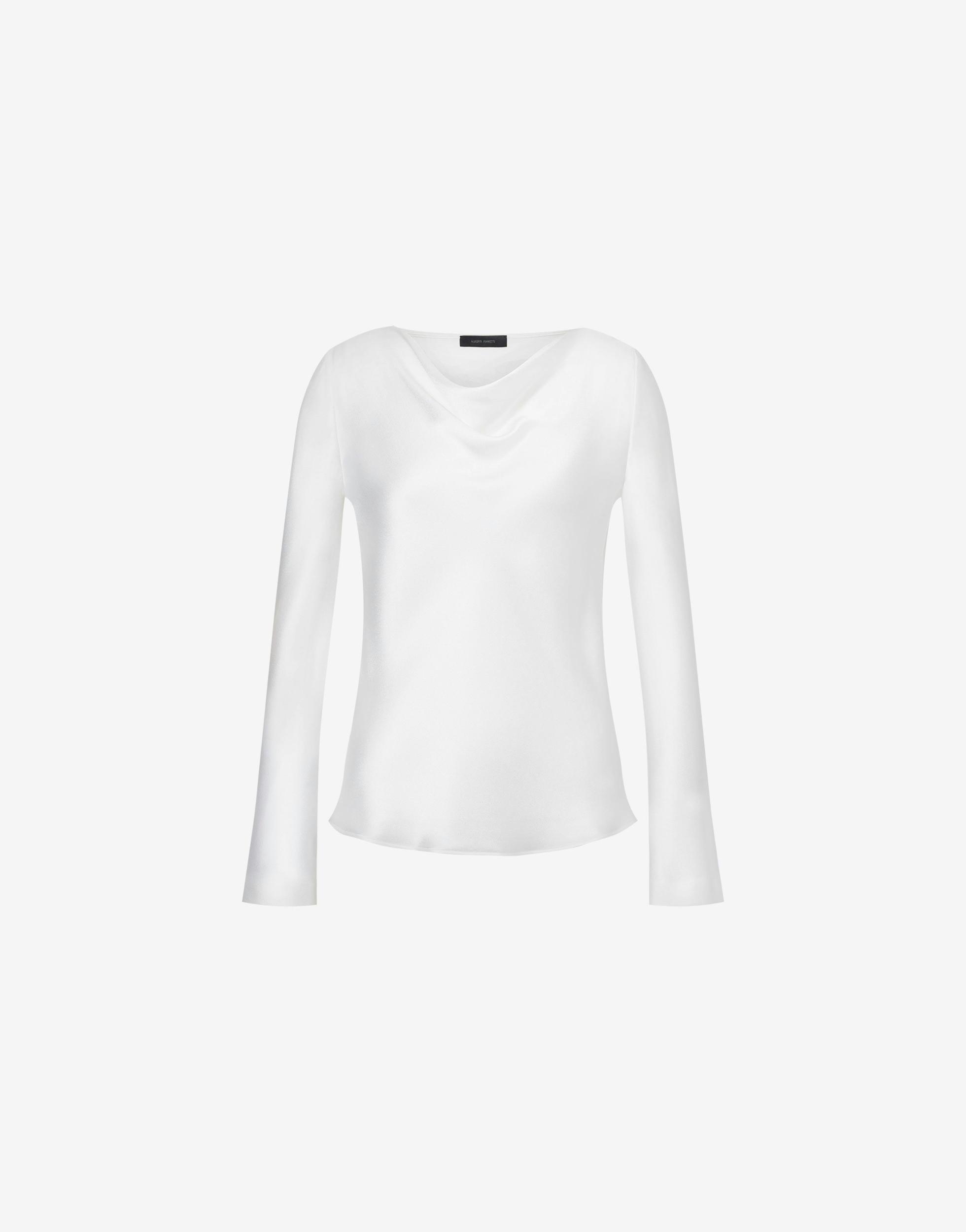 Satin blouse Cocktail Product Image