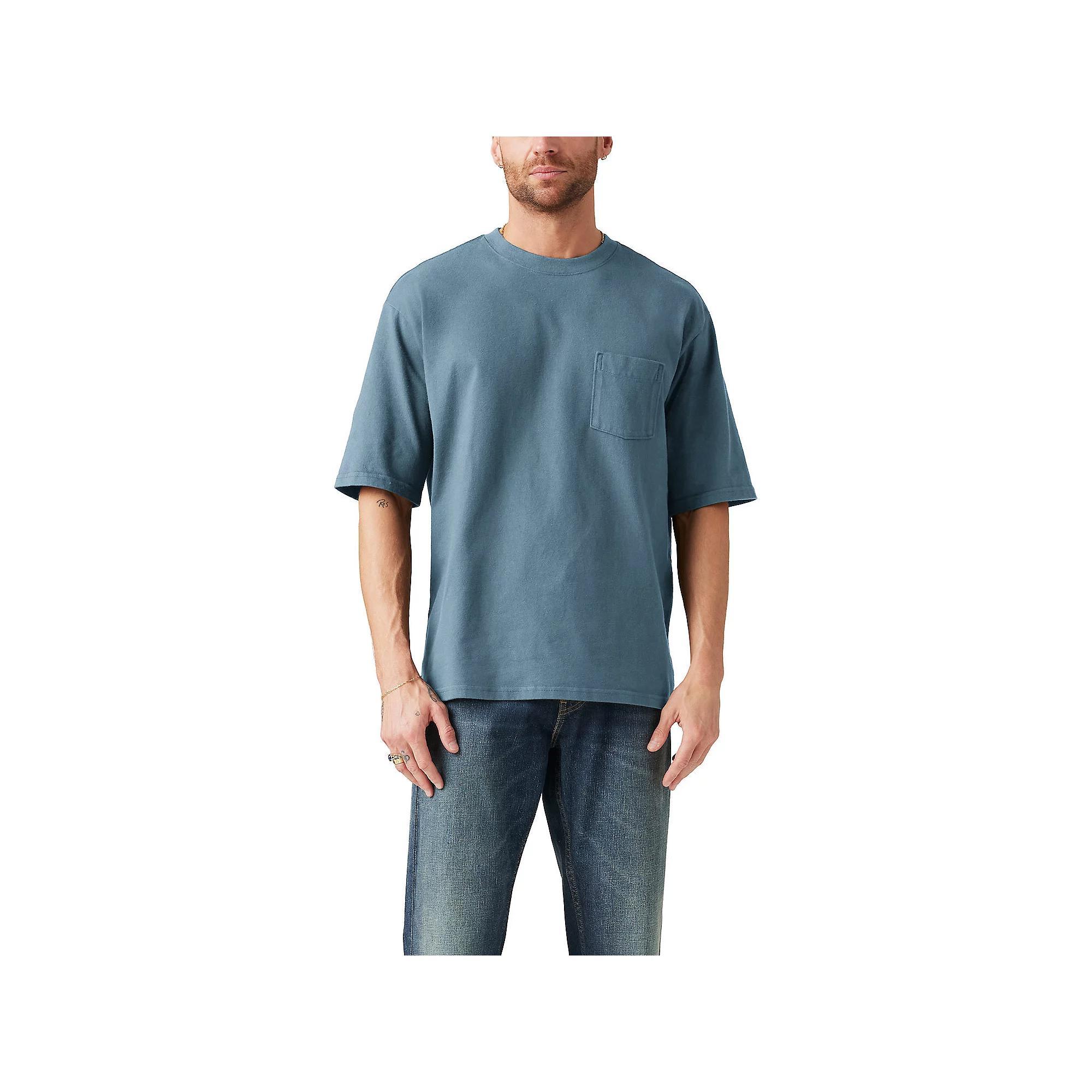 Mens Levis Half Sleeve Pocket T-Shirt Product Image