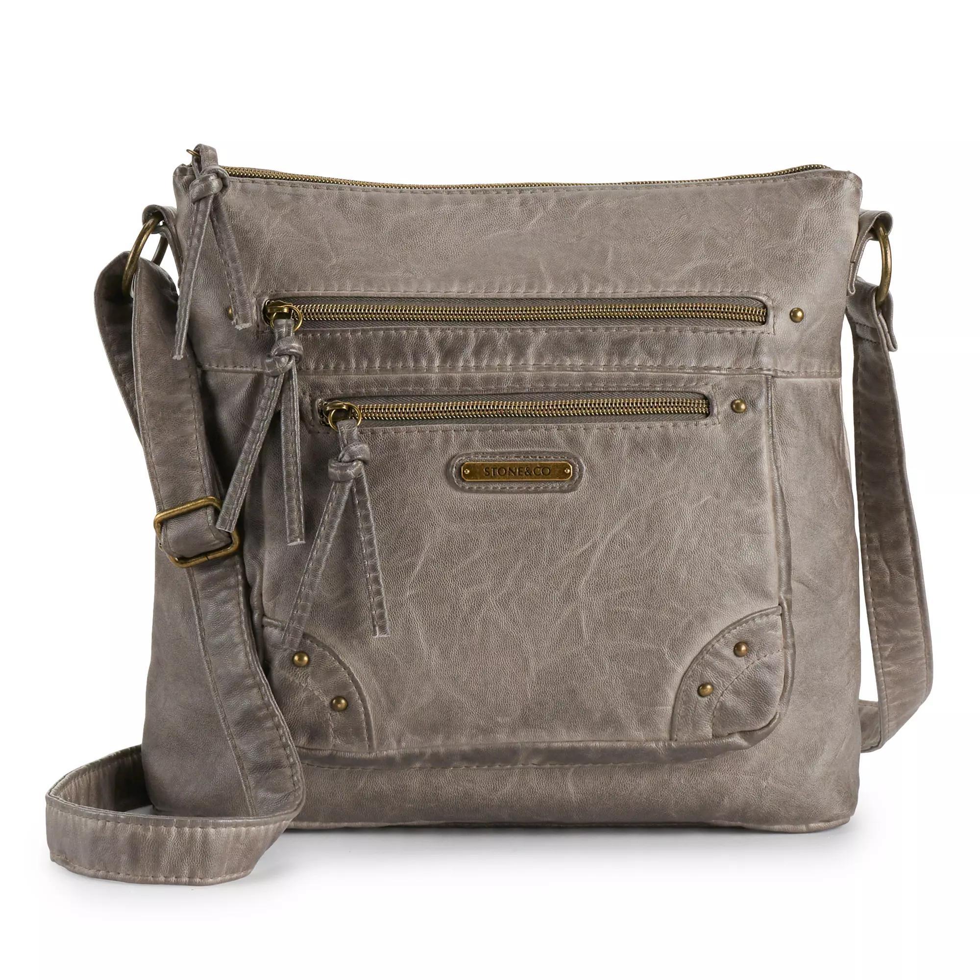 Womens Stone & Co. Smokey Mountain Bucket Crossbody Bag Product Image