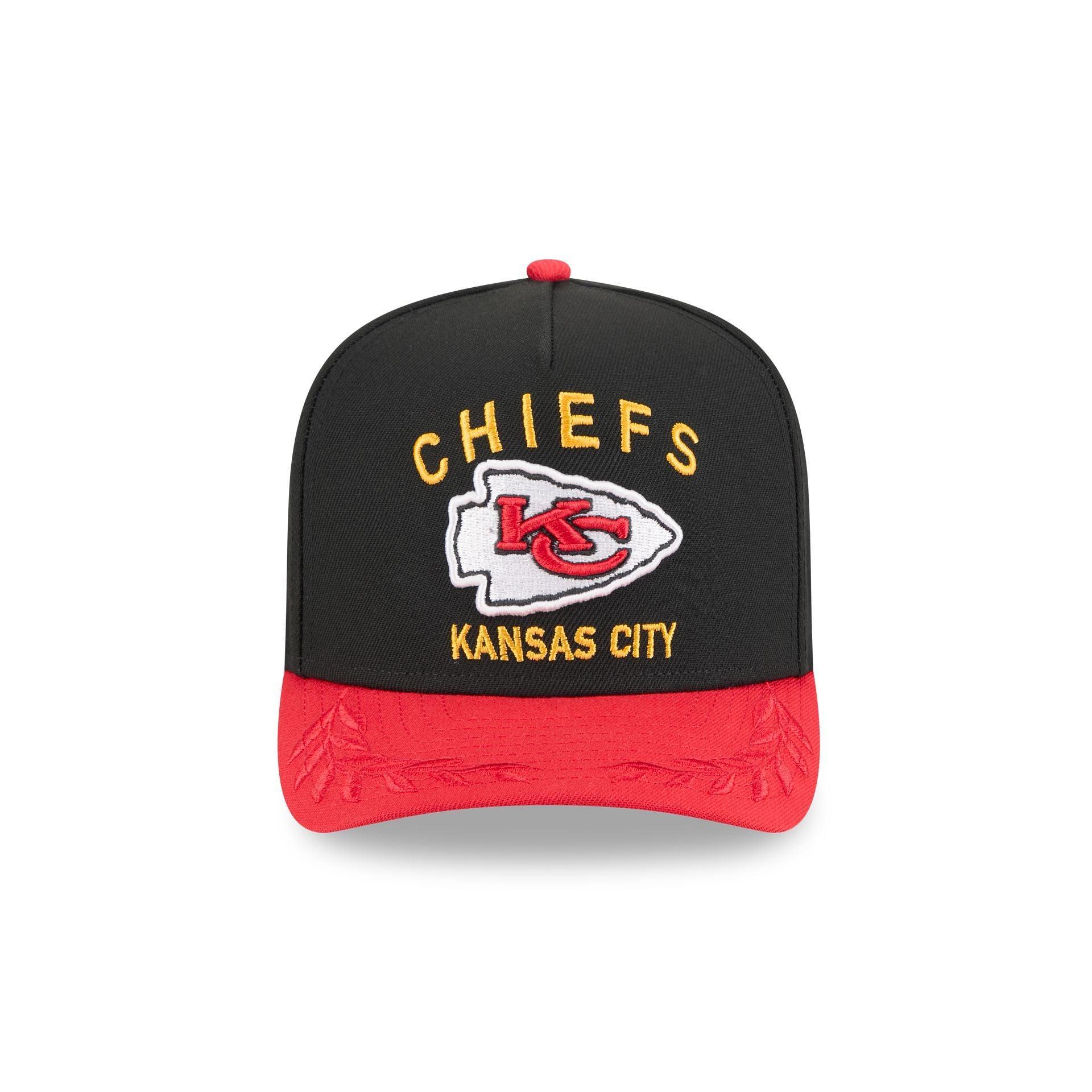 Kansas City Chiefs 2025 Draft 9FIFTY A-Frame Snapback Hat Male Product Image