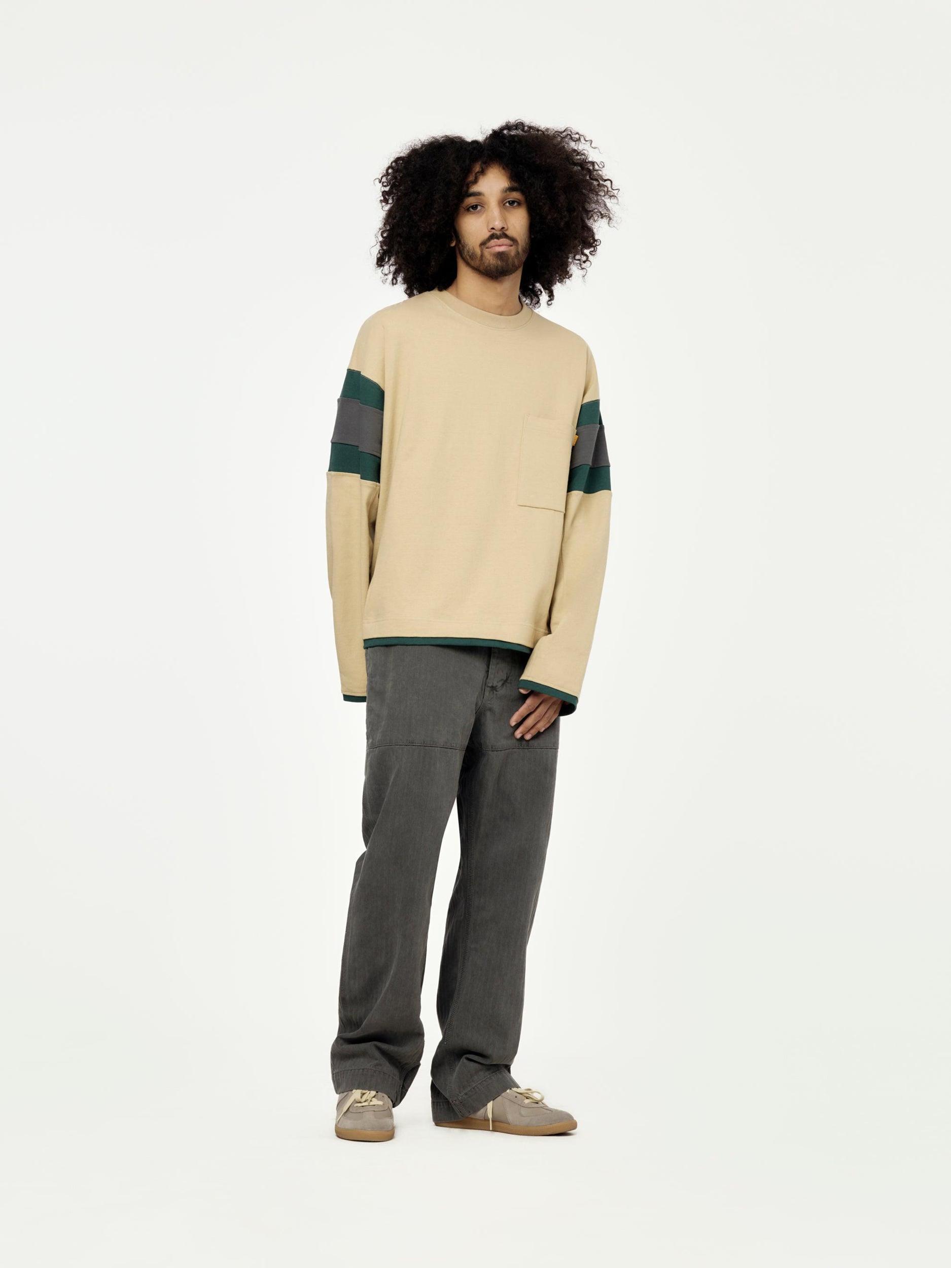 Bryant L/S Tee (Tan) Product Image