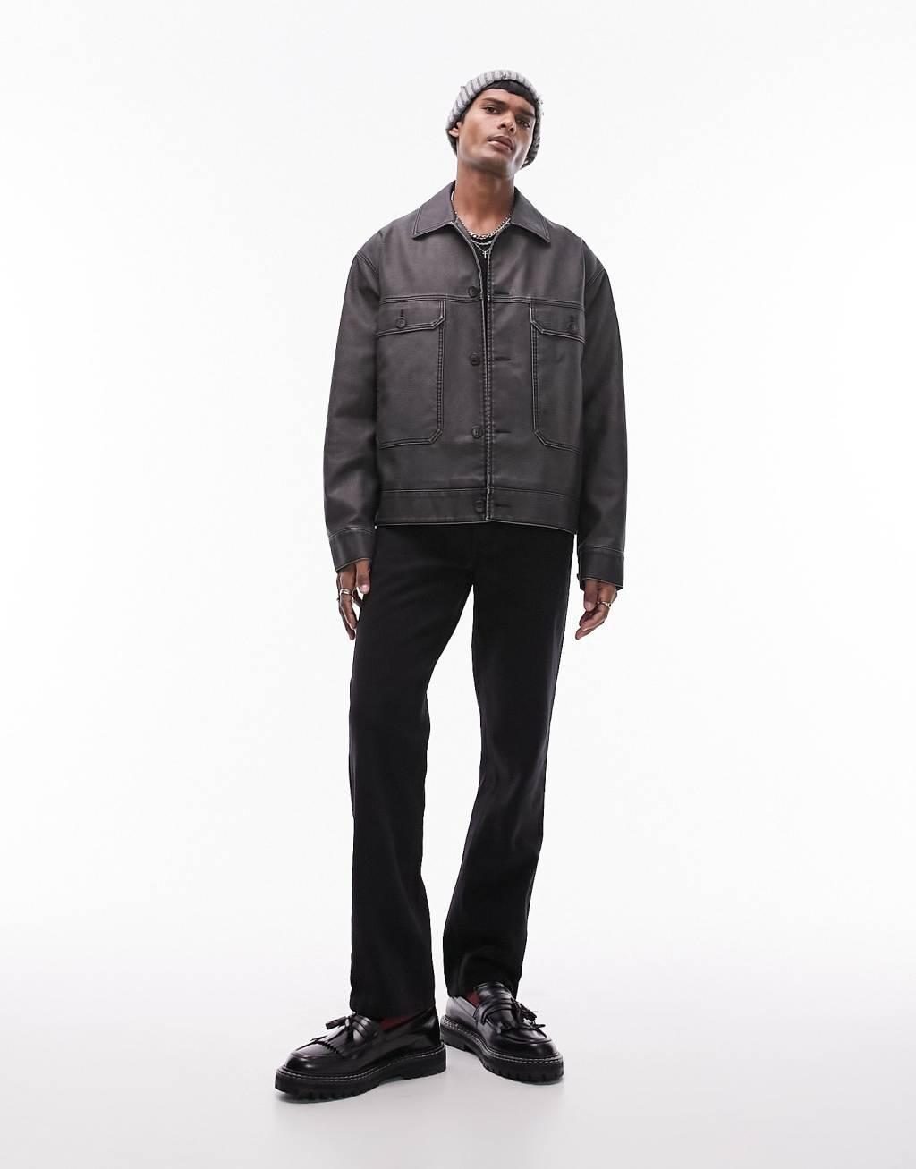 Topman straight jeans Product Image