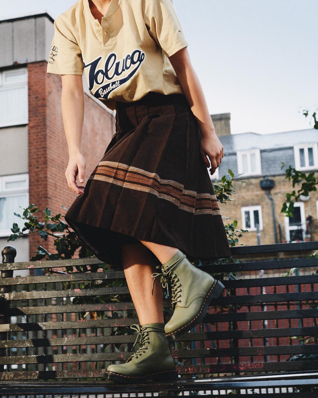 Dr. Martens 1460 Pascal (Muted ) Women's Boots Product Image