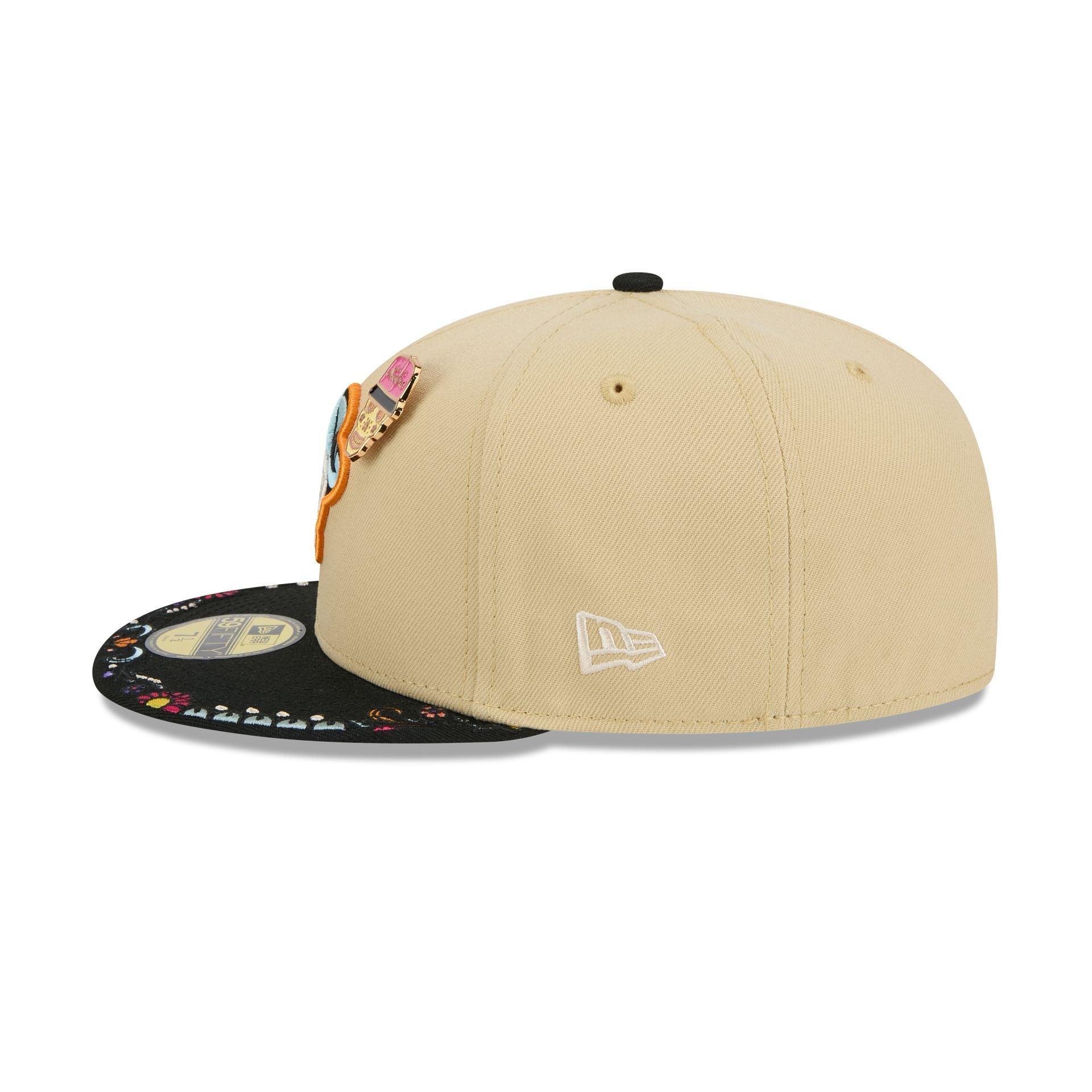 Charlotte Knights Skull Pin 59FIFTY Fitted Hat Male Product Image