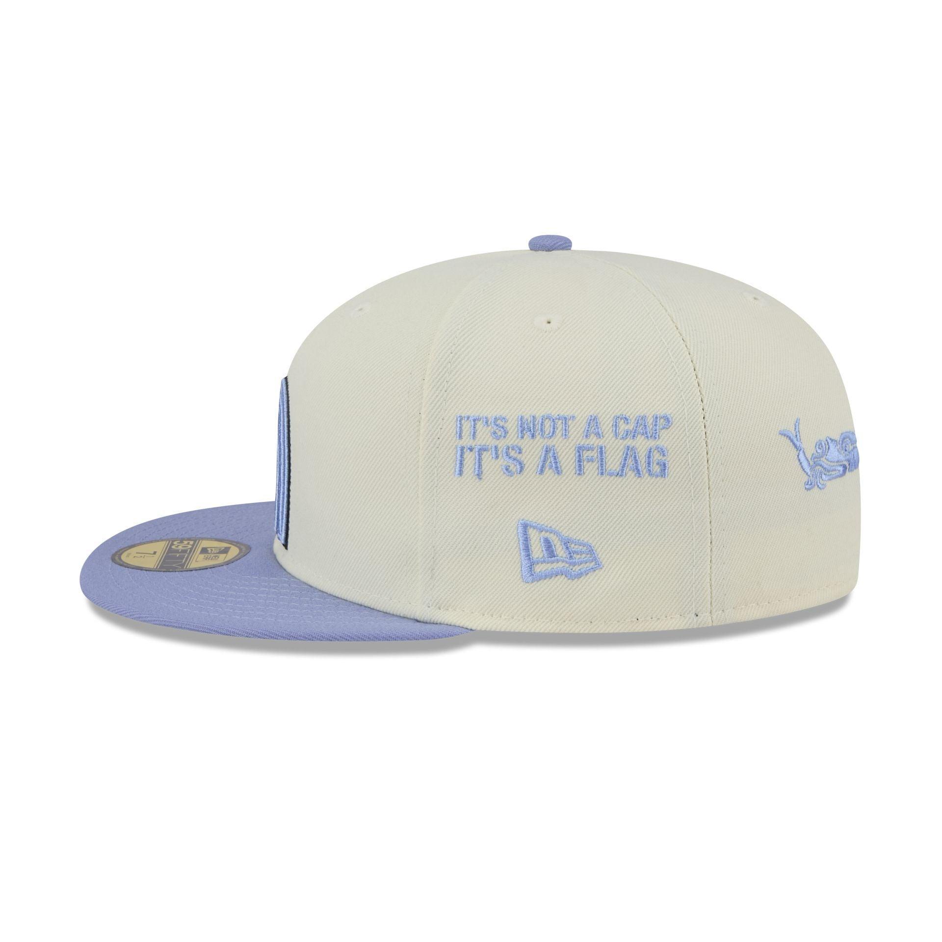Mexico Baseball New Era Anniversary Logos Chrome 59FIFTY Fitted Hat Male Product Image