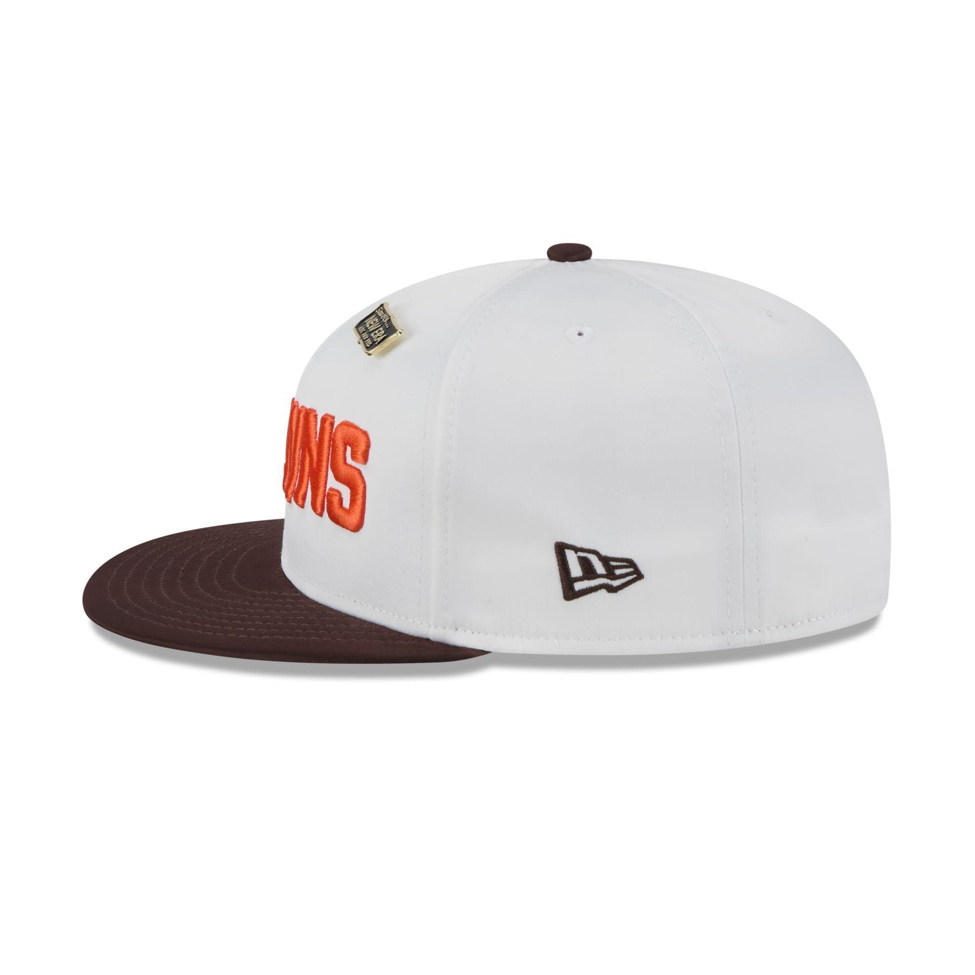 Oklahoma City Thunder Spring Satin 59FIFTY Fitted Hat Male Product Image