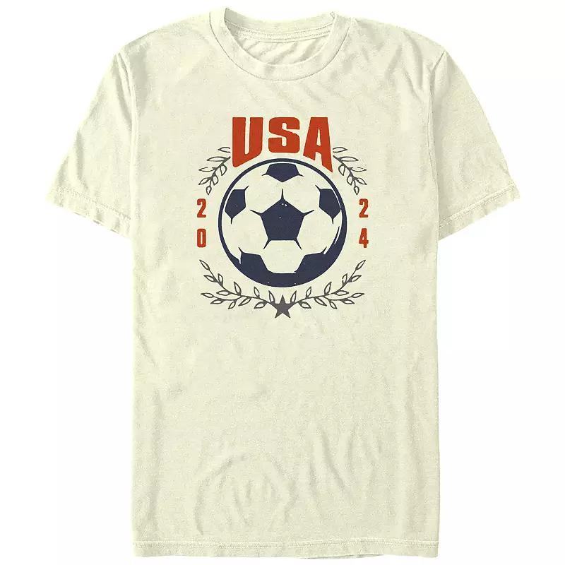 Mens USA Soccer 2024 Graphic Tee Product Image