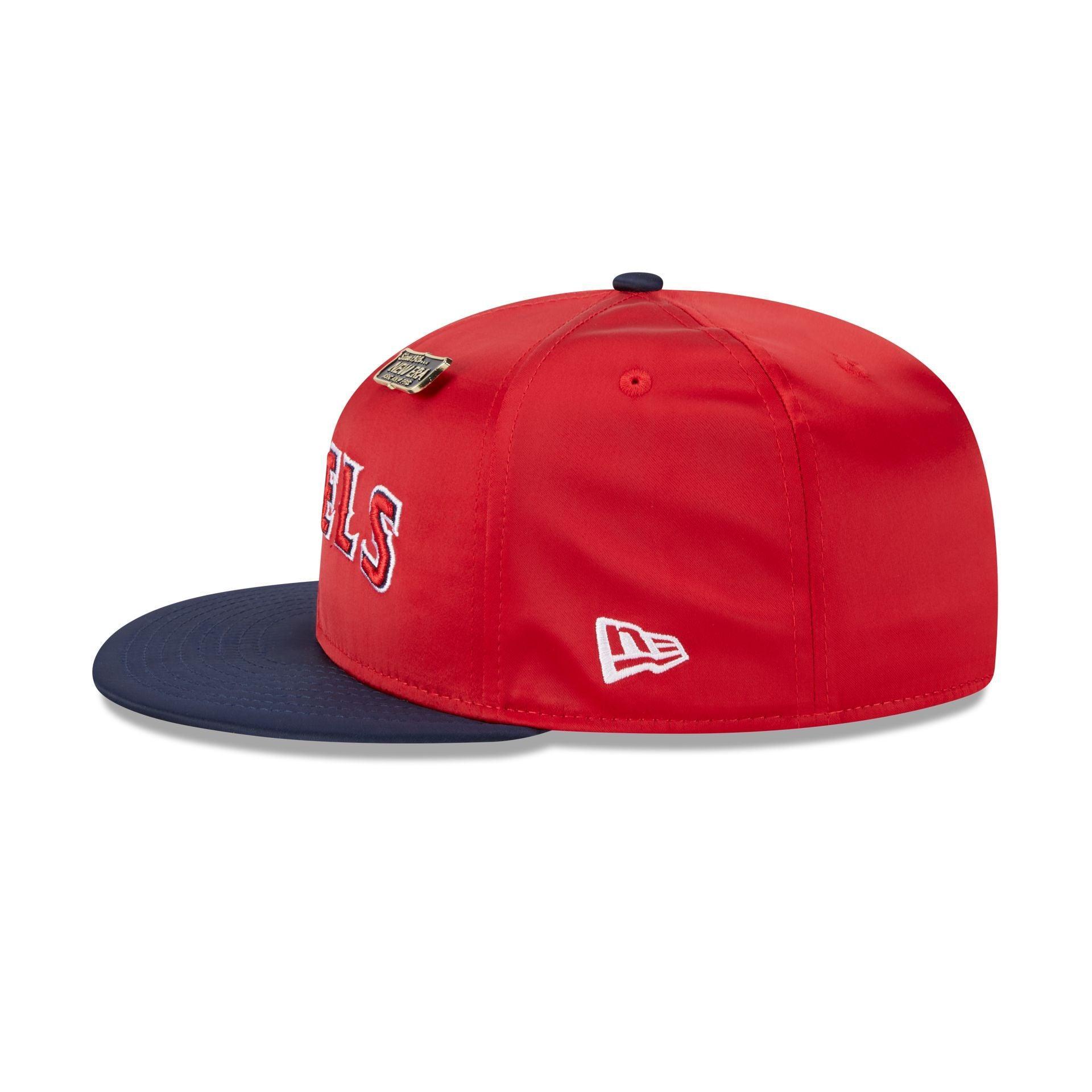 Los Angeles Angels Spring Satin 59FIFTY Fitted Hat Male Product Image