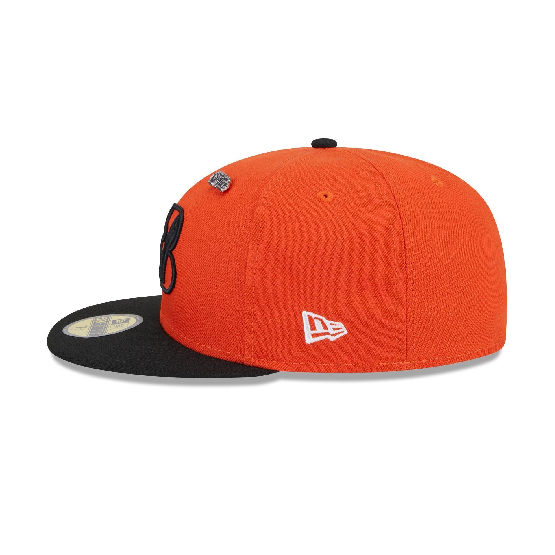 New Era Cap Navy Melton Wool Retro Crown 9FIFTY Adjustable Hat Male Product Image